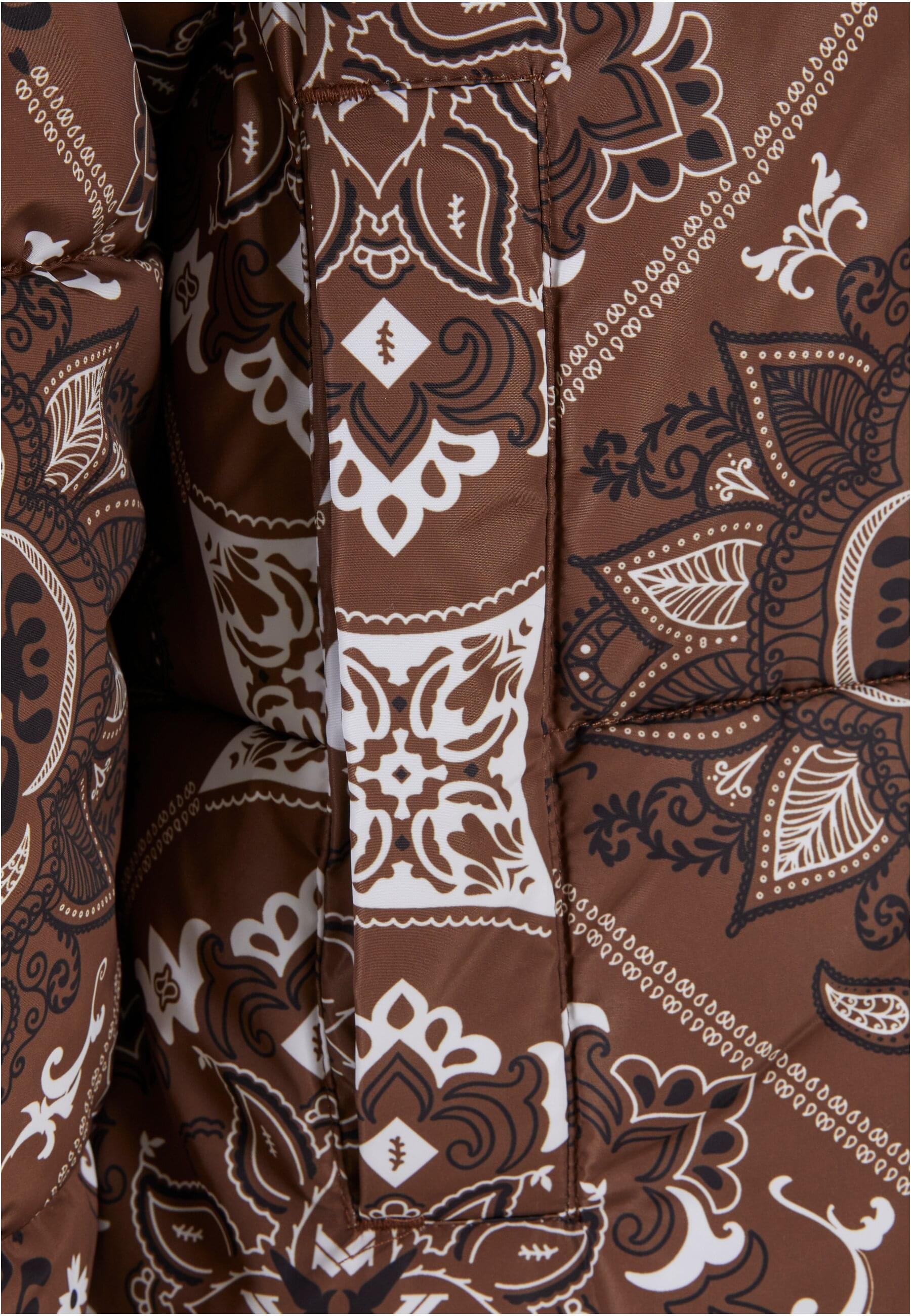 Karl Kani Winterjacke »Karl Kani Herren KM233-037-2 KK OG Paisley Puffer Jacket«, (1 St.), mit Kapuze