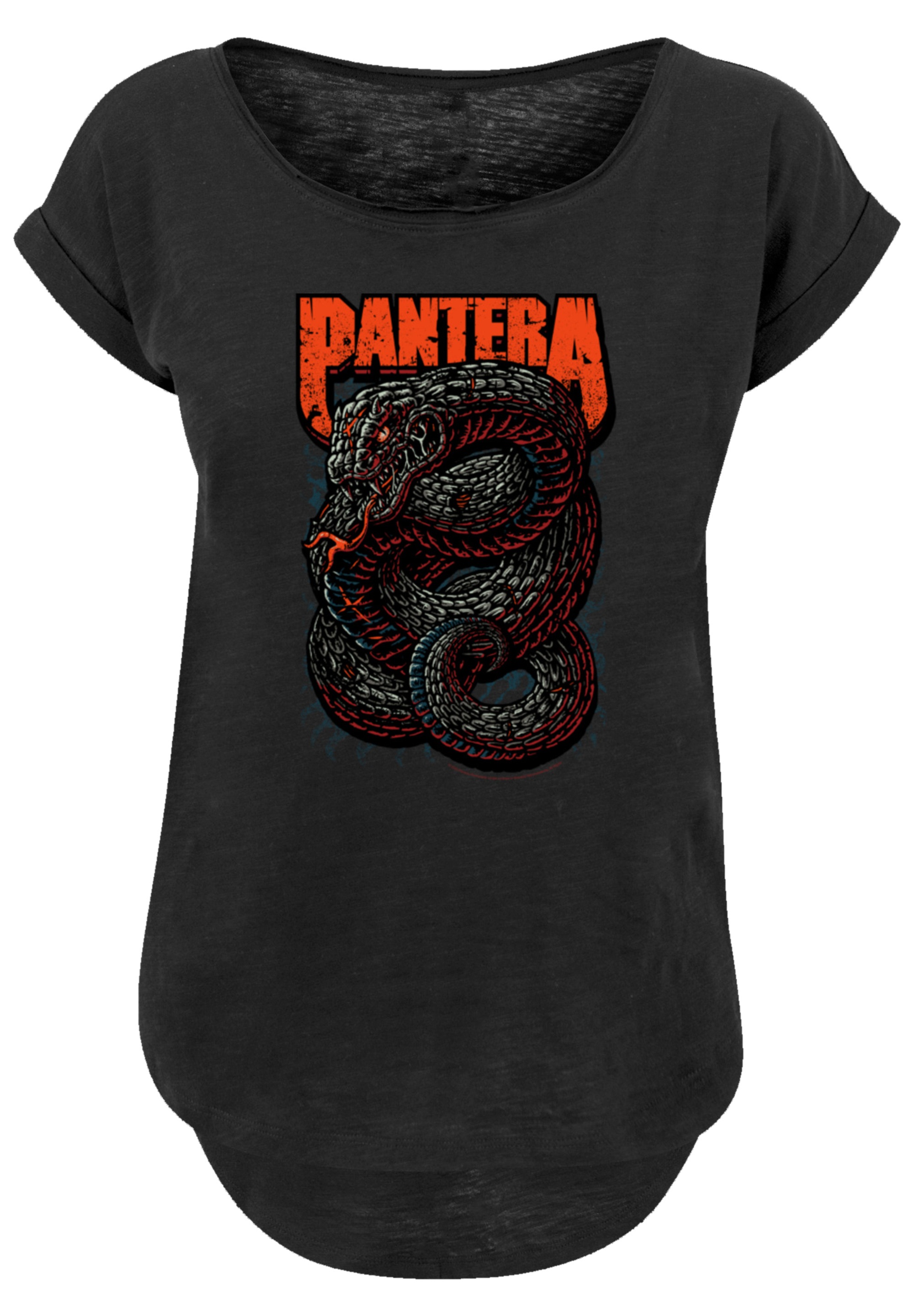 F4NT4STIC T-Shirt »Pantera Venomous Snake«, Premium Qualität