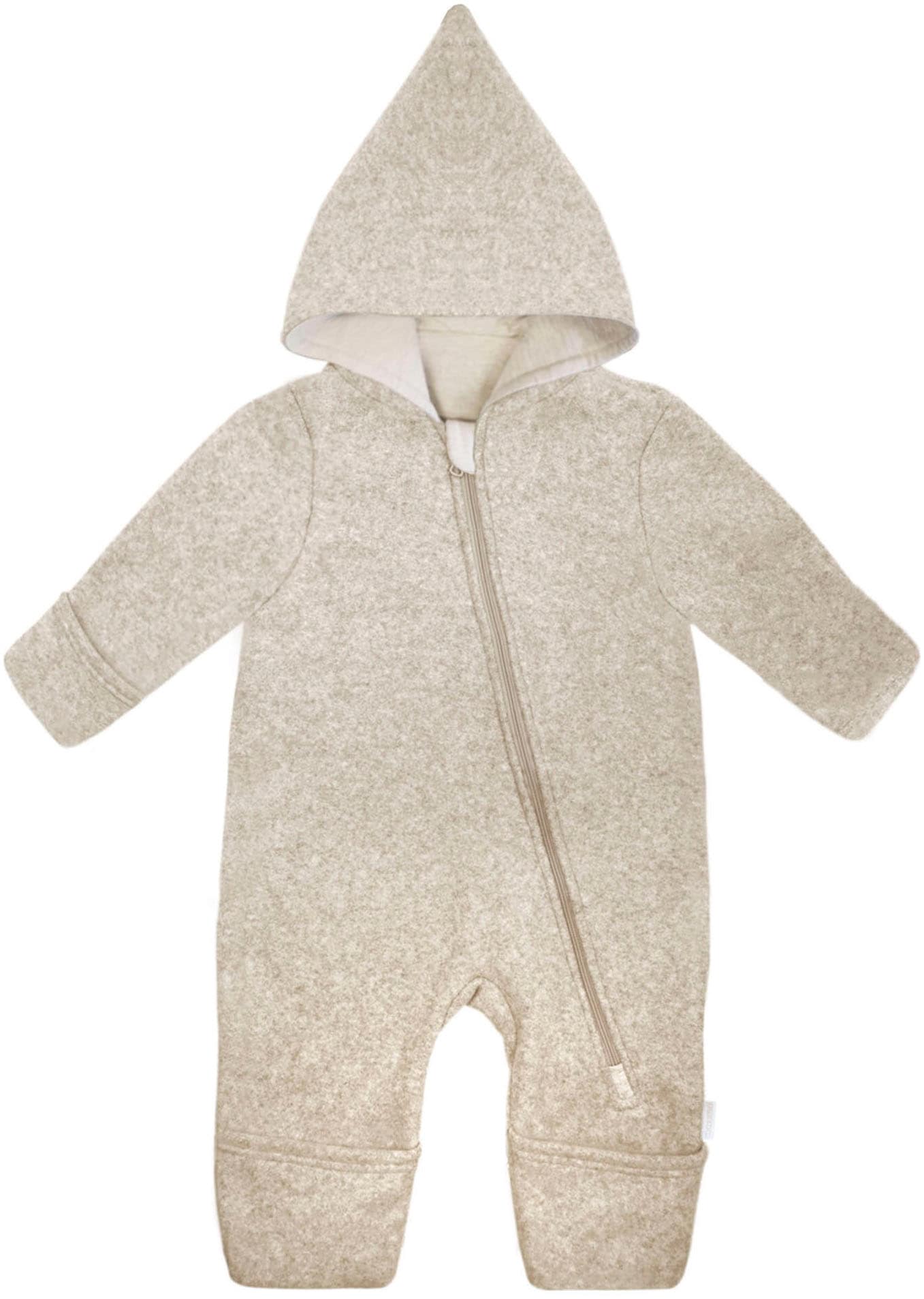 MAXIMO Fleeceoverall, Unisex-Design: Perfekt für Jungen und Mädchen.