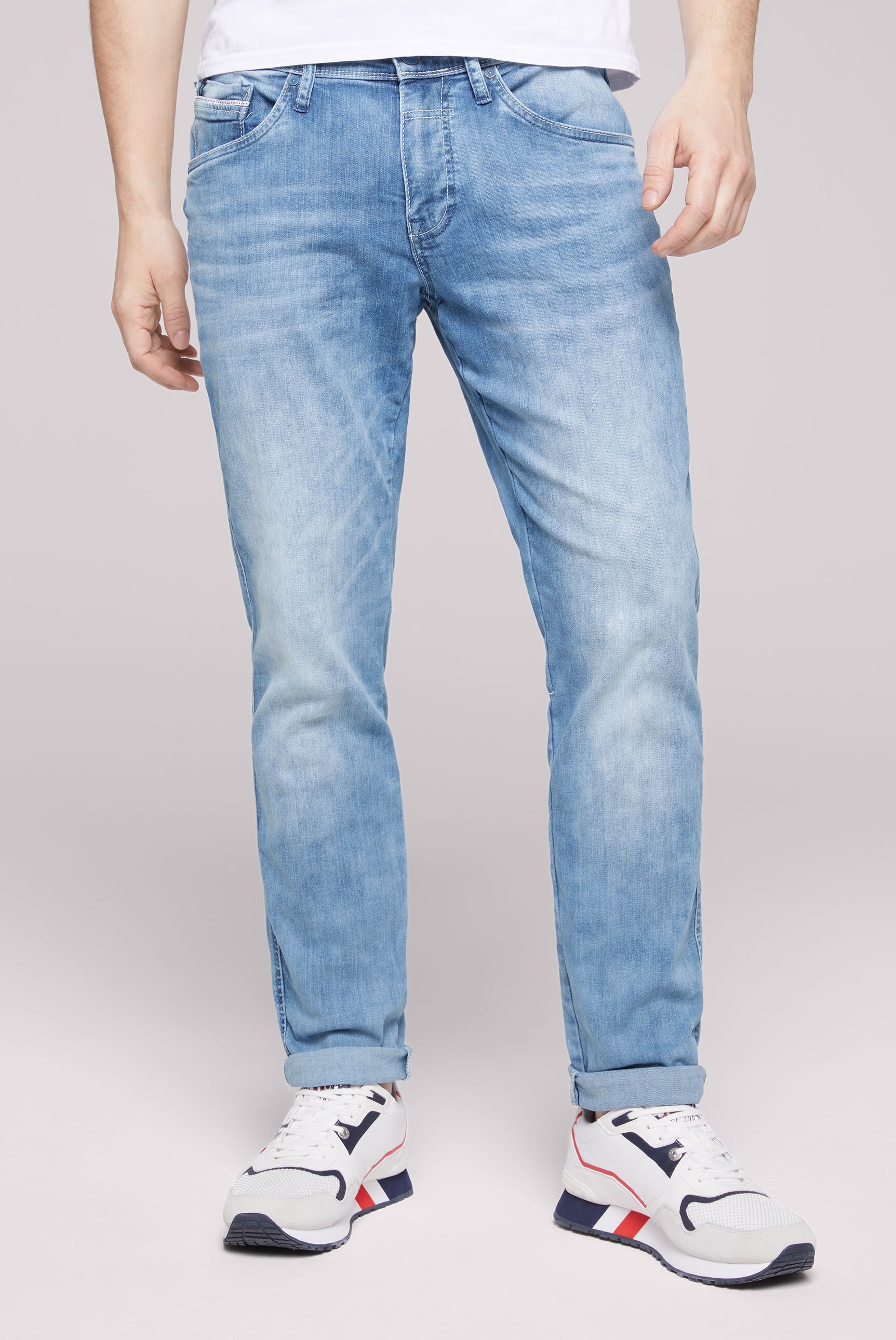 CAMP DAVID Regular-fit-Jeans, mit zwei Leibhöhen für | BAUR