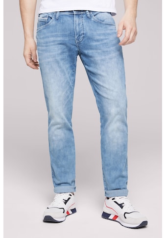 CAMP DAVID Regular-fit-Jeans su du Leibhöhen