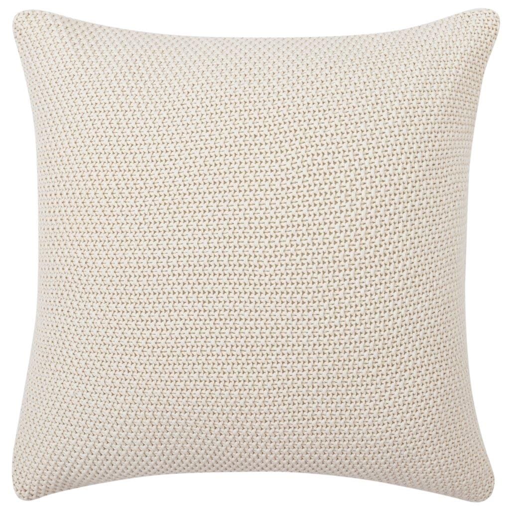 OTTO home Dekokissen »Phelon, 2 Stk., 100% Baumwolle, Strick, ohne Füllung, Dekokissen« Vorderseite: Strickmuster, 100% Baumwolle, weich, uni