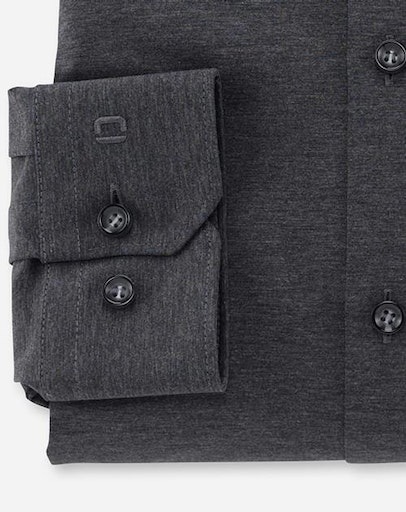OLYMP Businesshemd »No. Six 24/Seven super slim«, in bequemer Jersey-Qualität
