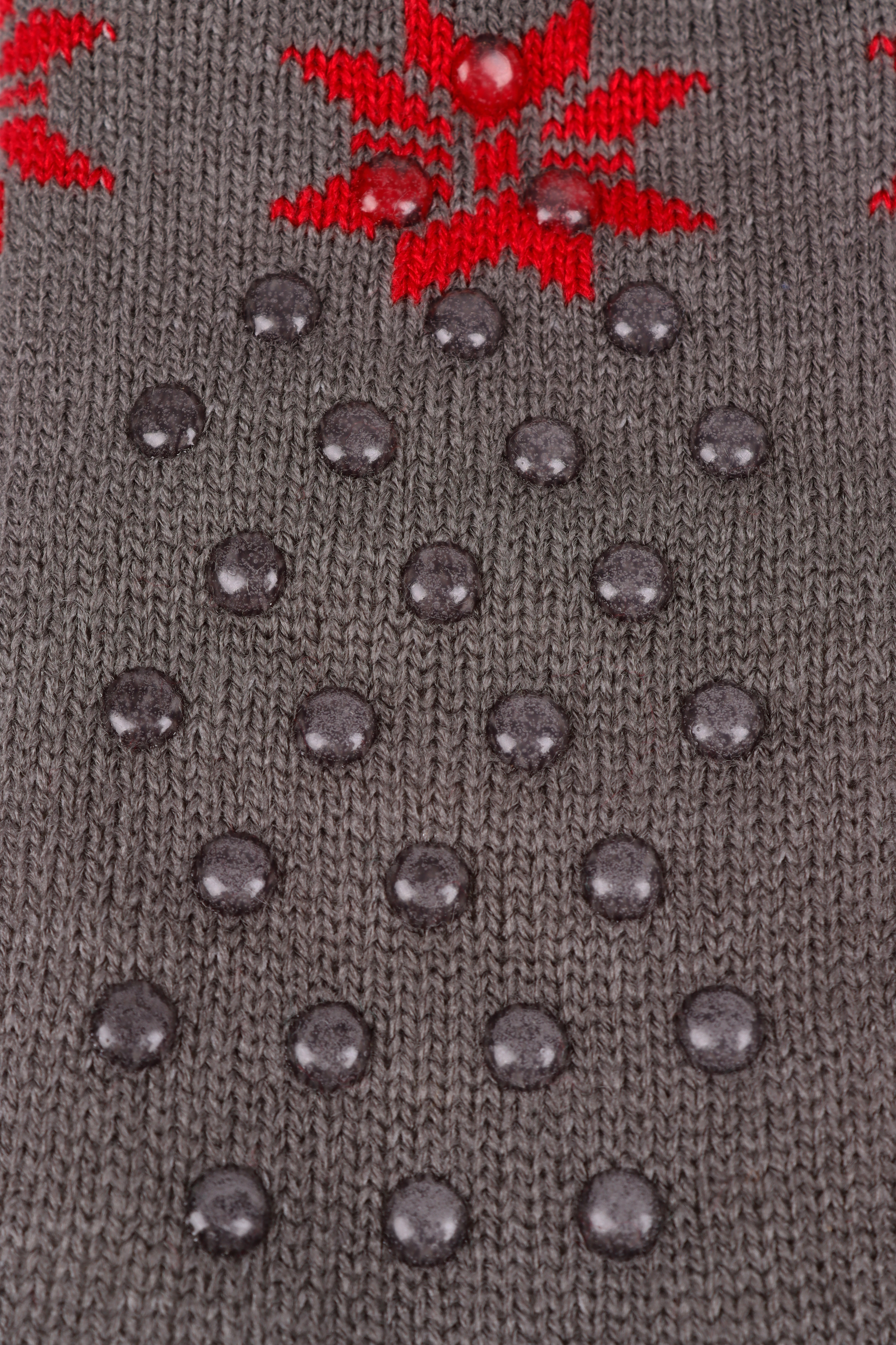 Thumbnail - Capelli New York Socken 1 Paar, 1 Paar tlg. rutschhemmende Sohle, warm gefüttert, Feinstrick