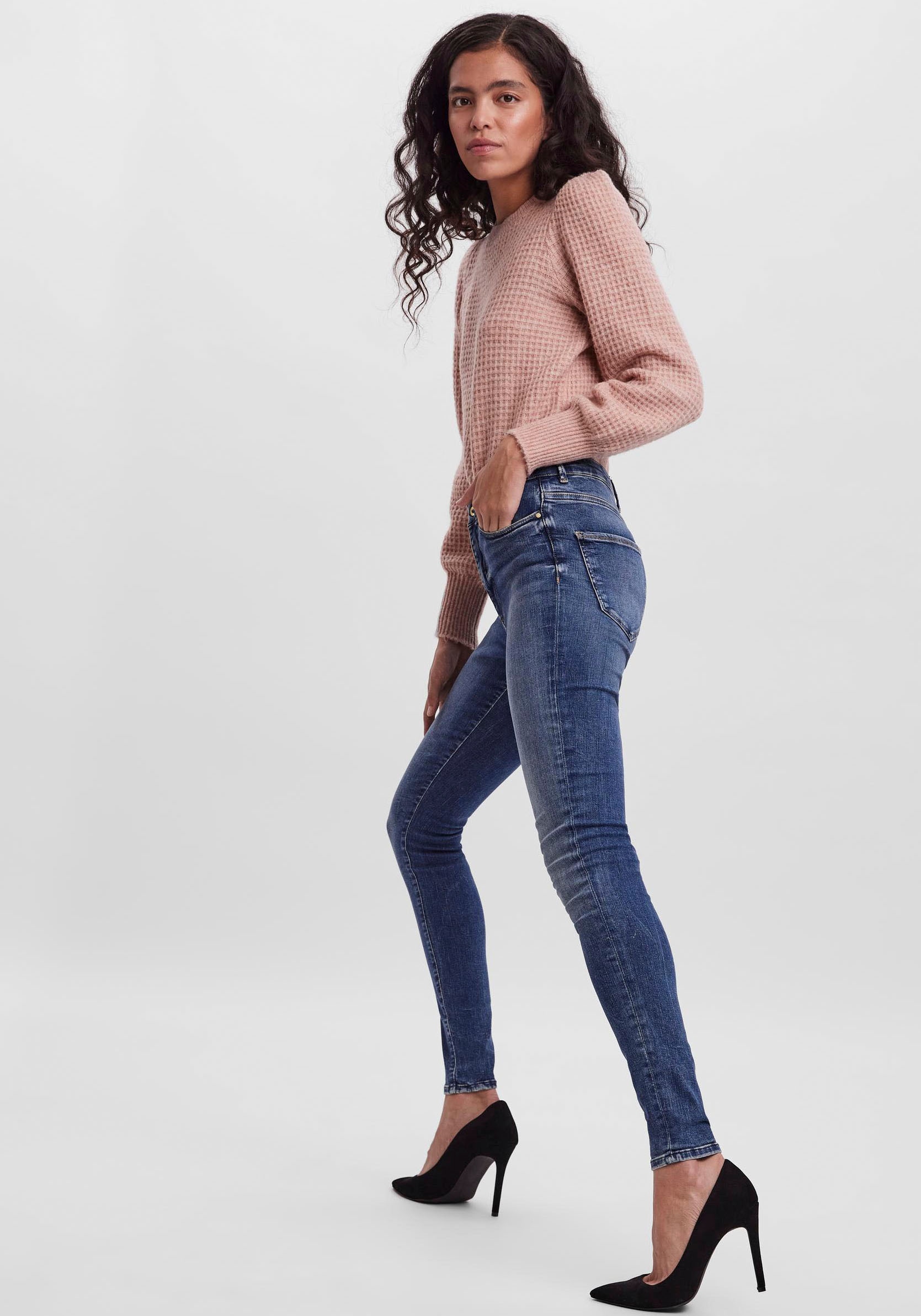 Vero Moda High-waist-Jeans »VMSOPHIA HR SKINNY JEANS RI372 NOOS« online  bestellen | BAUR