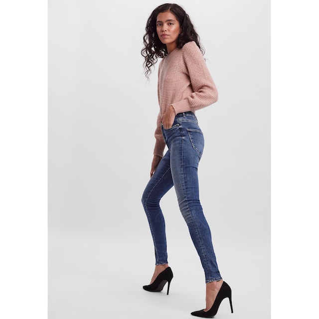 Vero Moda High-waist-Jeans »VMSOPHIA HR SKINNY JEANS RI372 NOOS« online  bestellen | BAUR