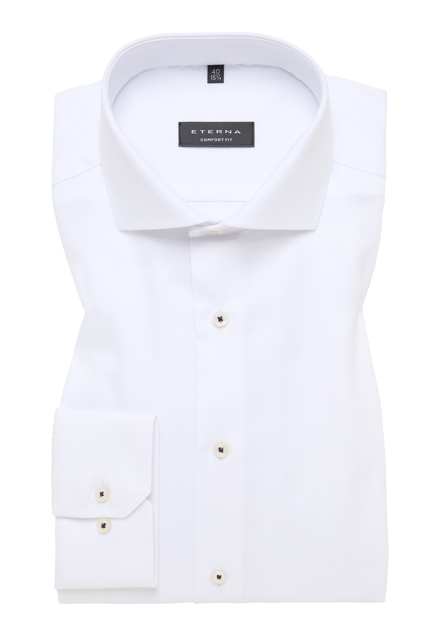Eterna Langarmhemd »COMFORT FIT«, NON IRON (bügelfrei)