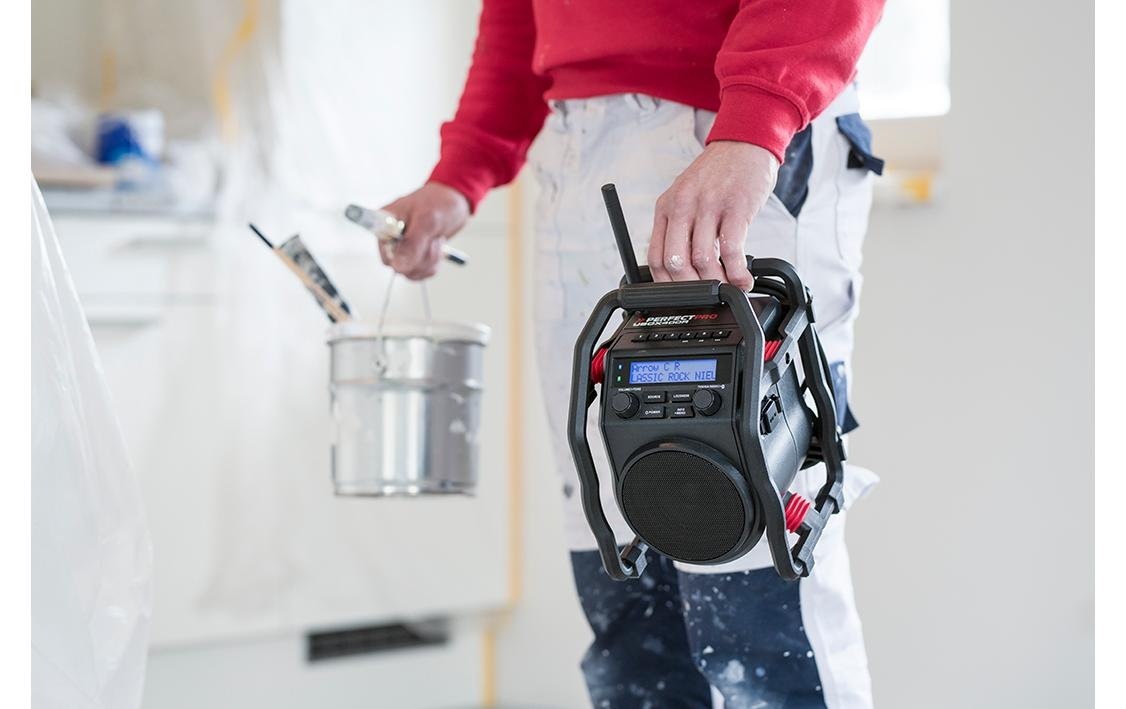 PerfectPro Digitalradio (DAB+) »UBOX 400R« ( )