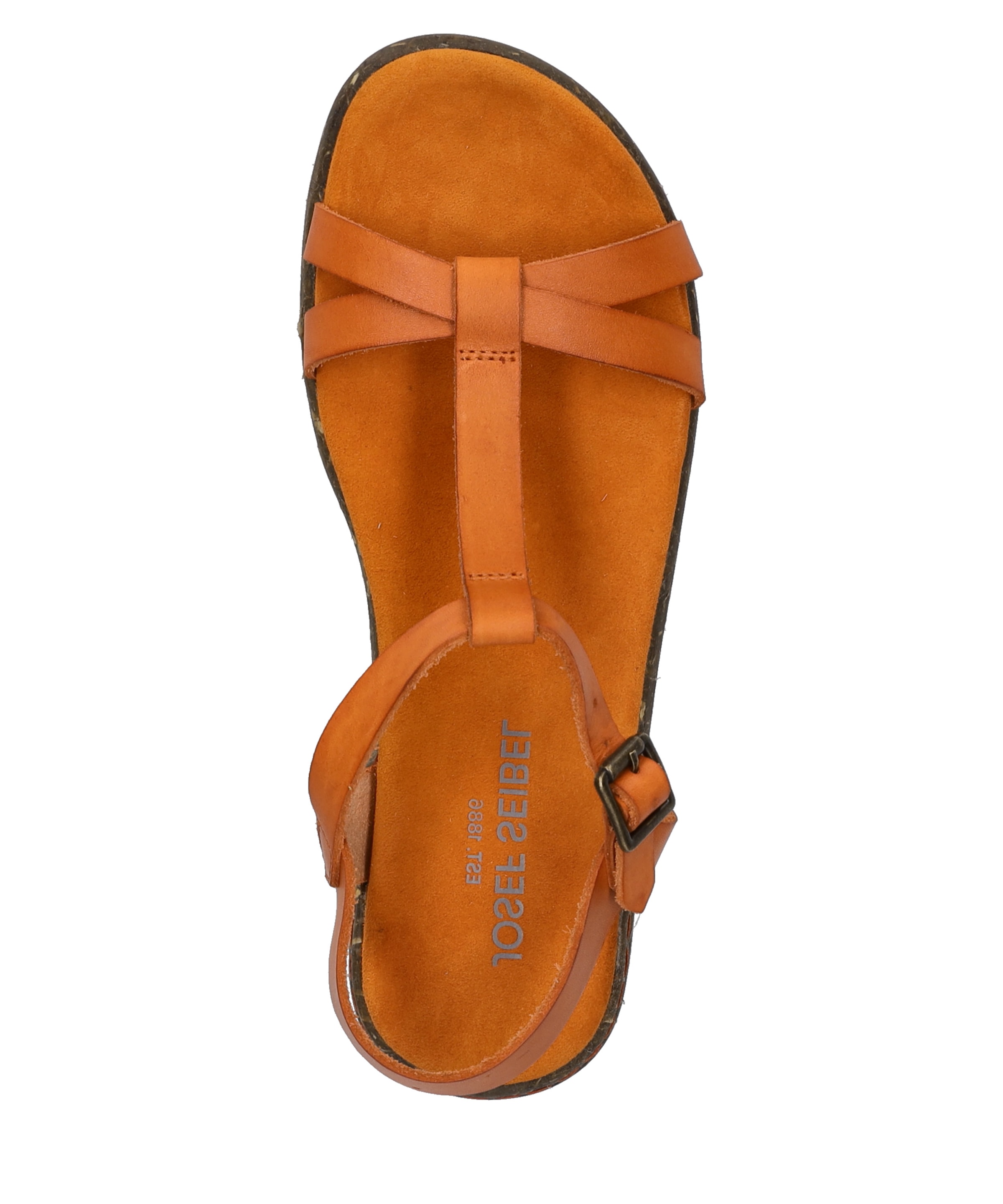 Josef Seibel Sandale »Fabricia 01, orange«