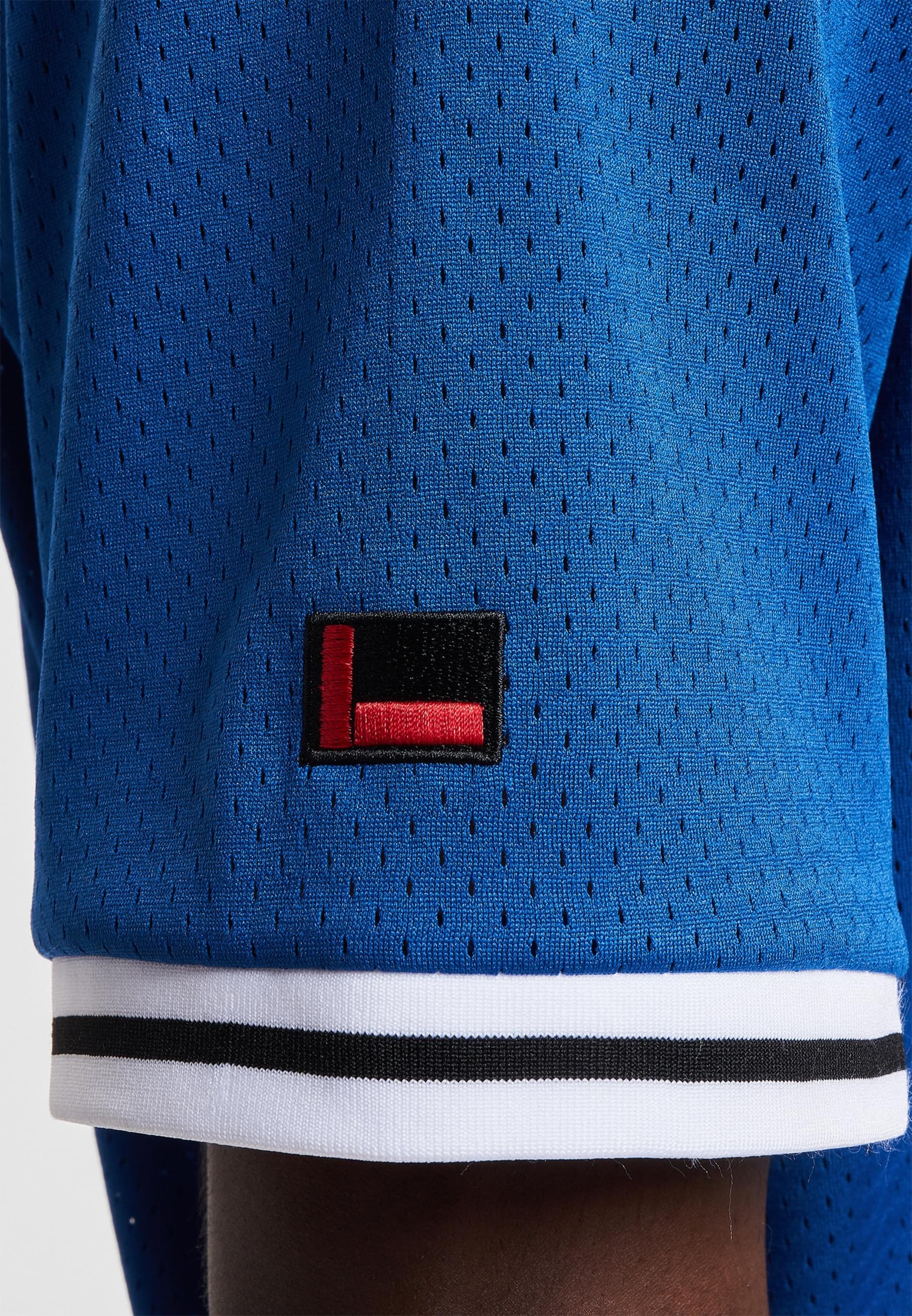 Fubu T-Shirt »Fubu Herren FM233-005-1 FUBU Varsity Mesh Tee«, (1 tlg.)