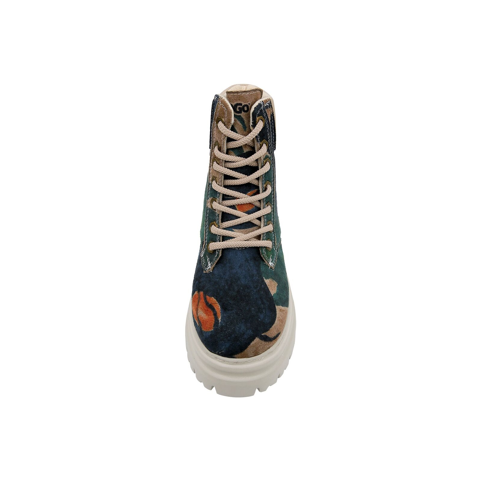 DOGO Schnürstiefelette »Nimble Petals Damen Boots / Female«, Vegan