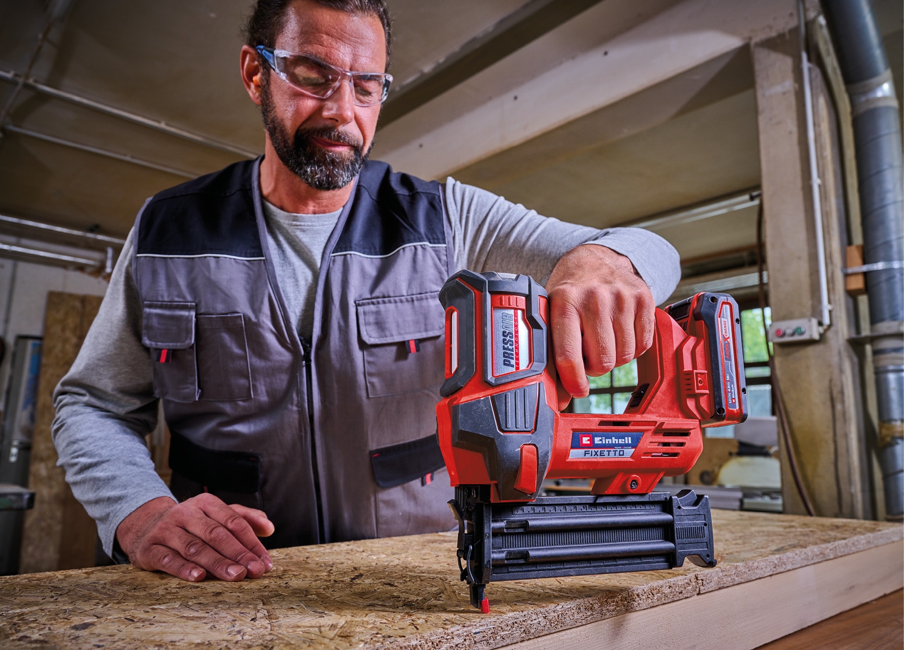 Einhell Nagler »FIXETTO 18/50 N«, ohne Akku und Ladegerät