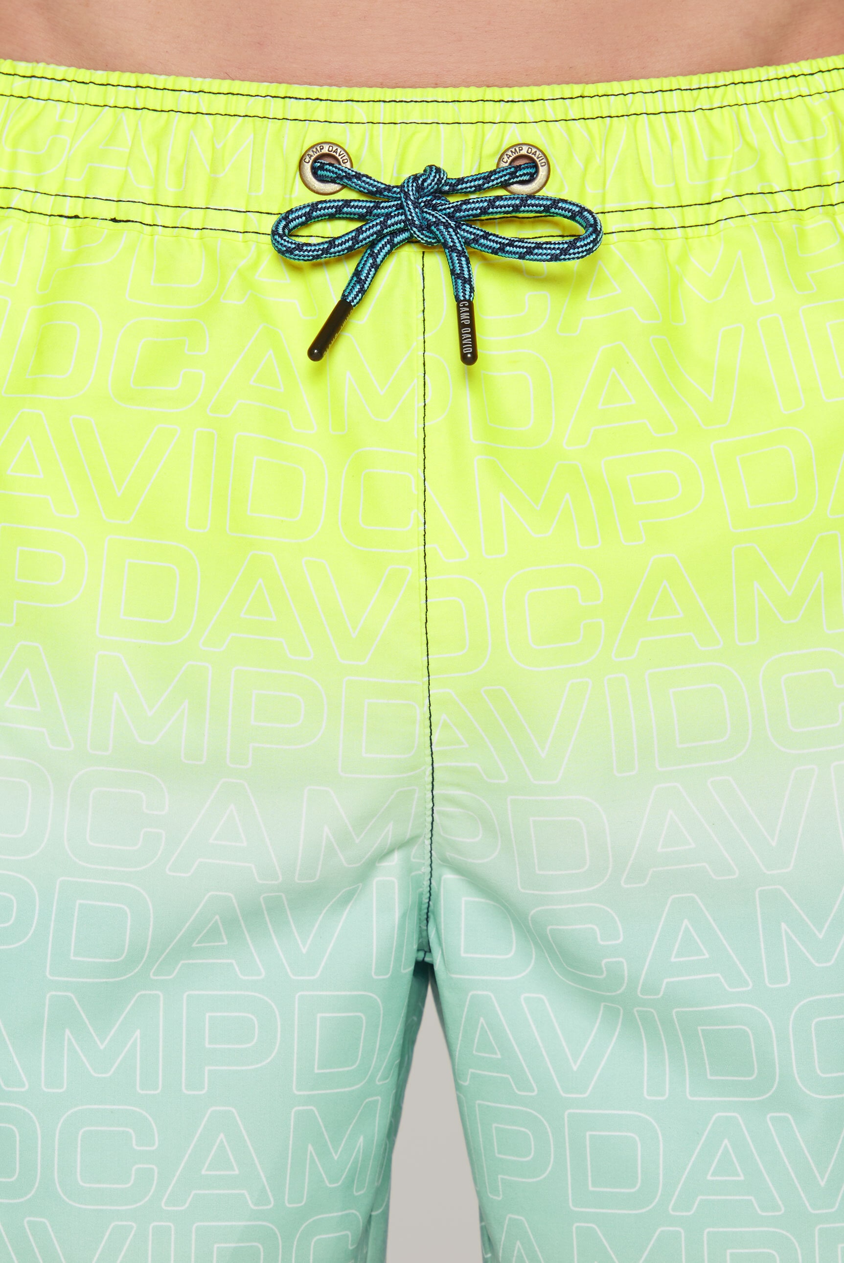 CAMP DAVID Badeshorts, mit Einschubtaschen