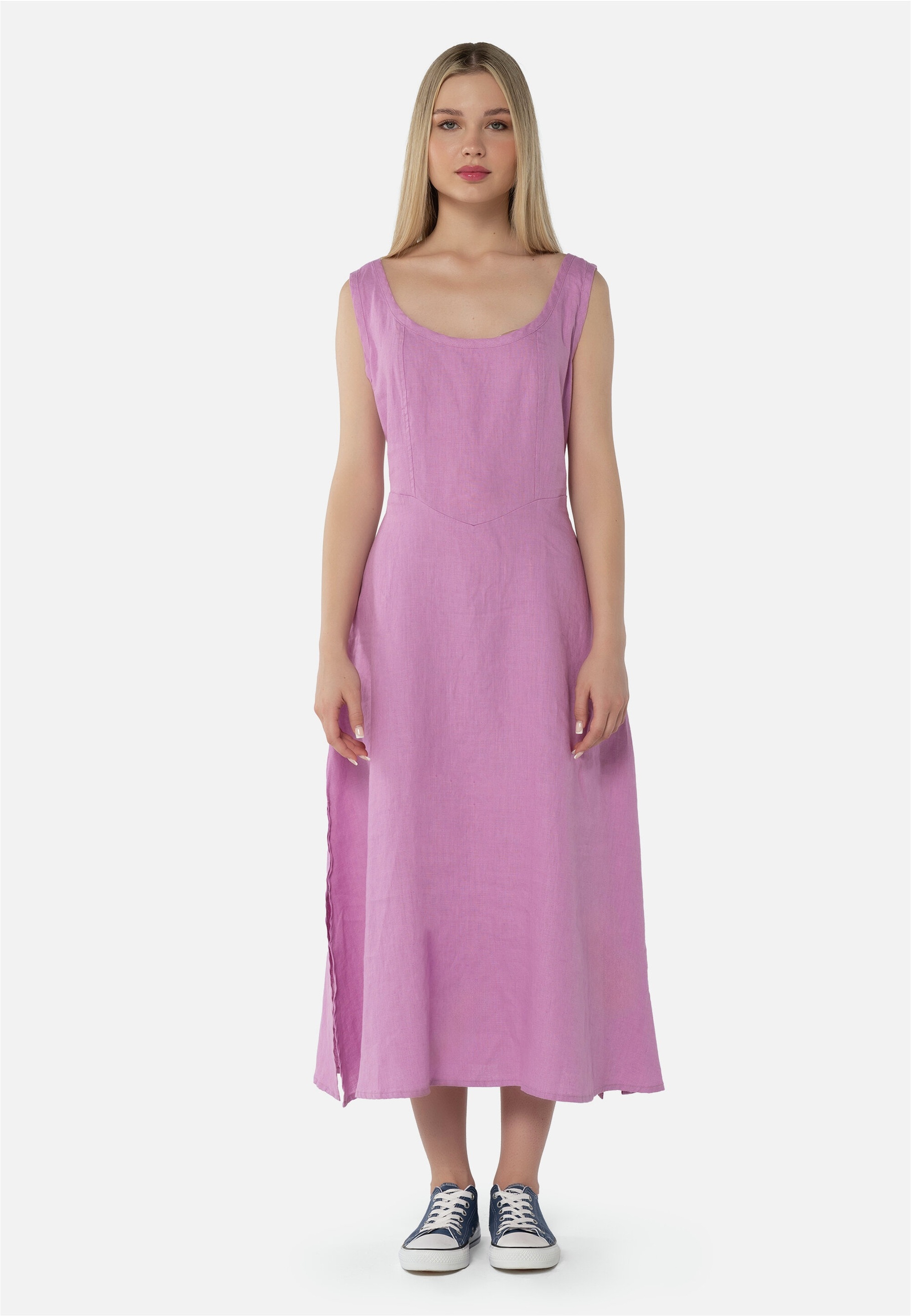 freshlions Jerseykleid "Lucy" 1 Stk. tlg. im angesagten Casual-Stil günstig online kaufen