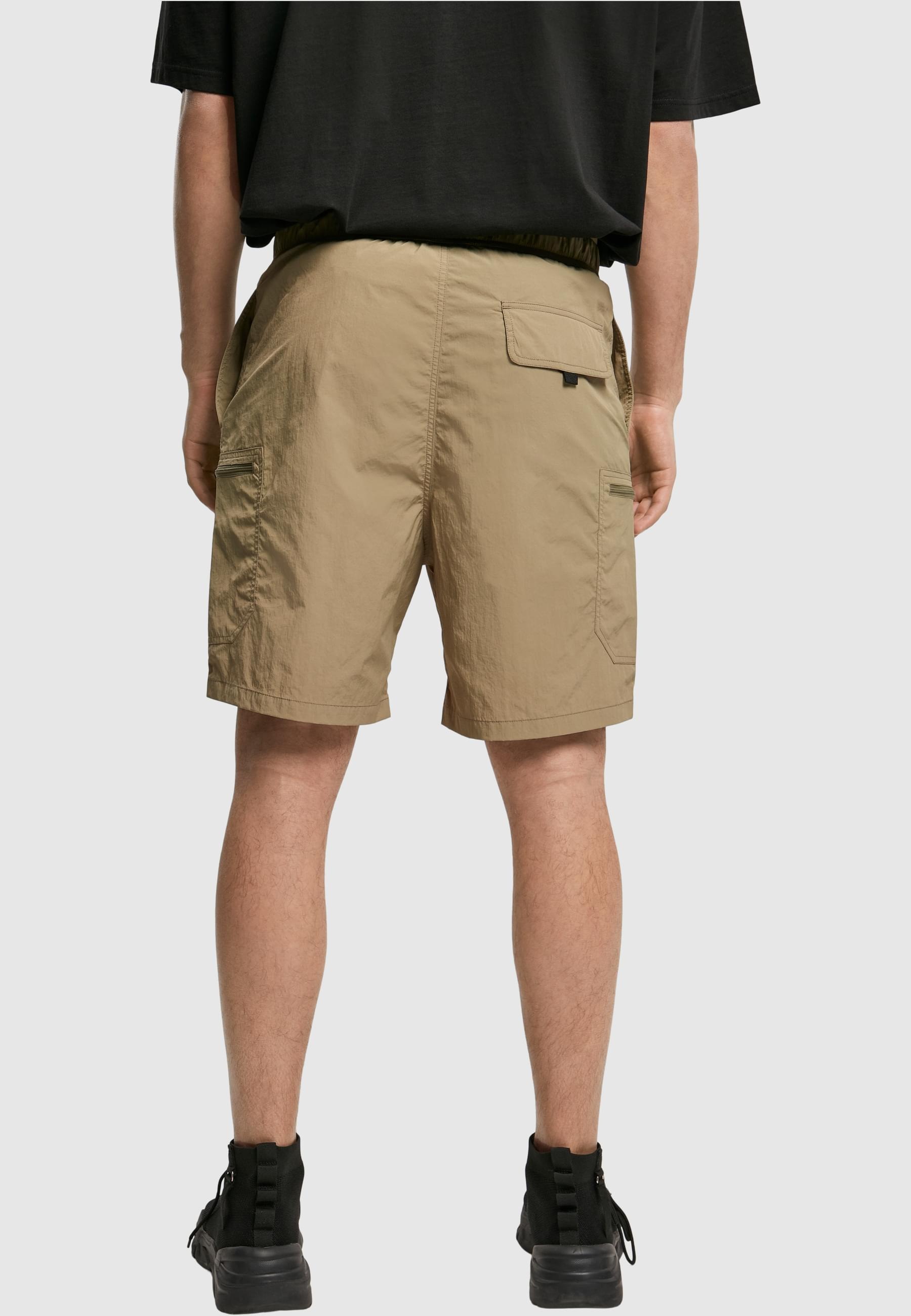 URBAN CLASSICS Cargohose »Urban Classics Herren Adjustable Nylon Shorts«, (1 tlg.)