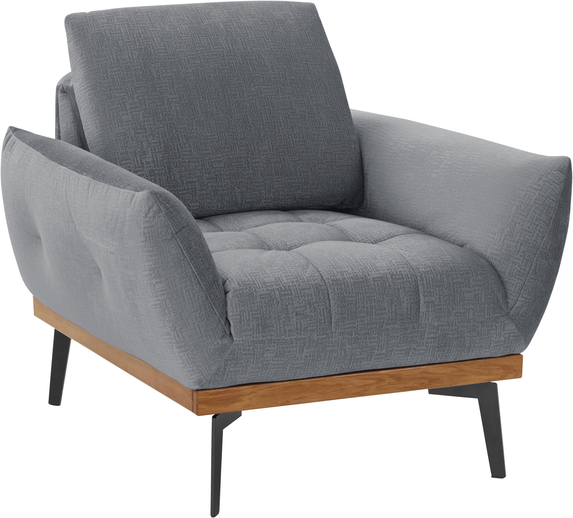 exxpo - sofa fashion Sessel "Palic, Loungesessel mit Rückenverstellung, hoh günstig online kaufen