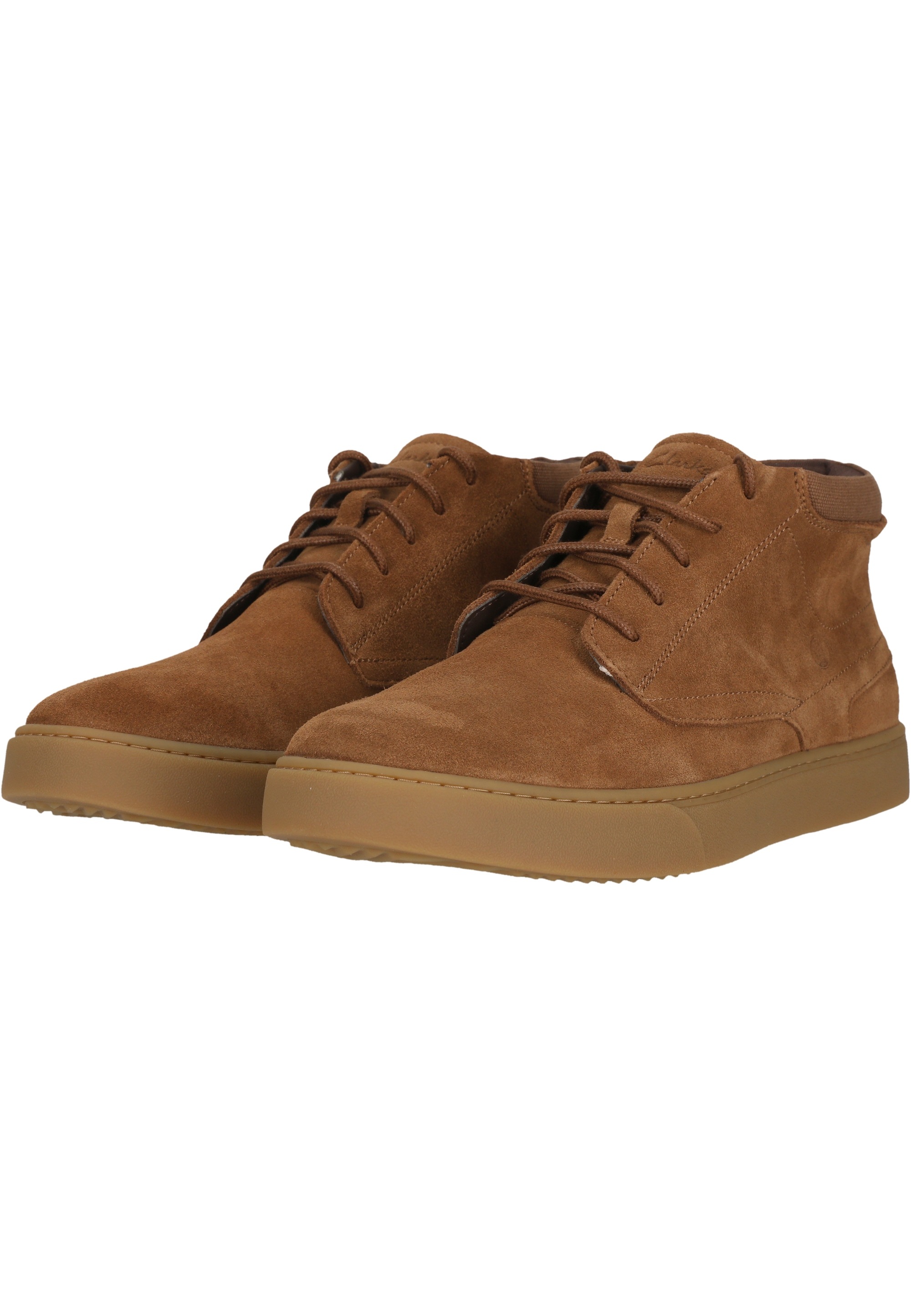 Clarks Stiefel »Lydford Mid«  mit herausnehmbarer Innensohle