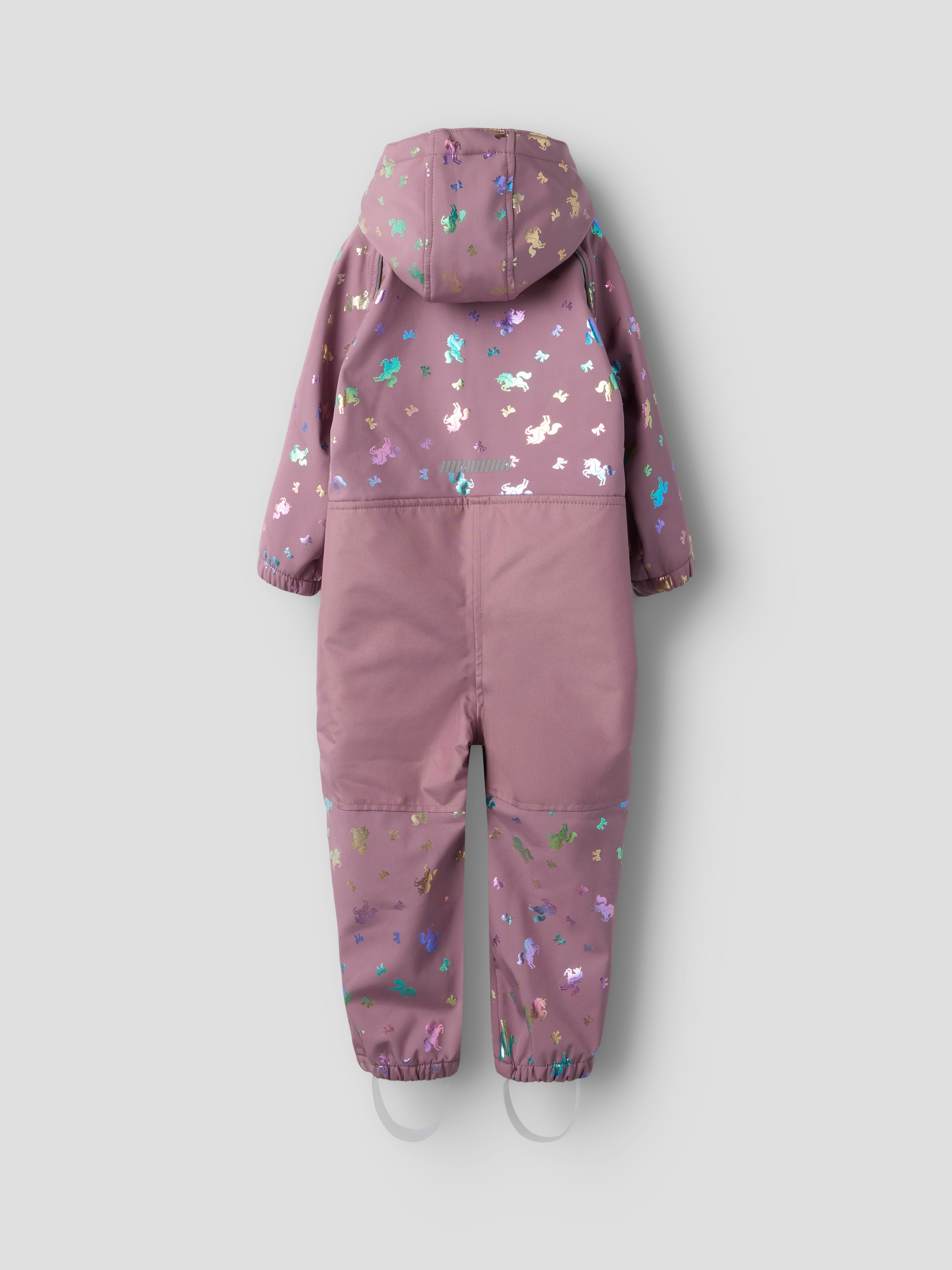 Name It Softshelloverall »NMFALFA08 SOFTSHELL SUIT FOIL 1FO NOOS«