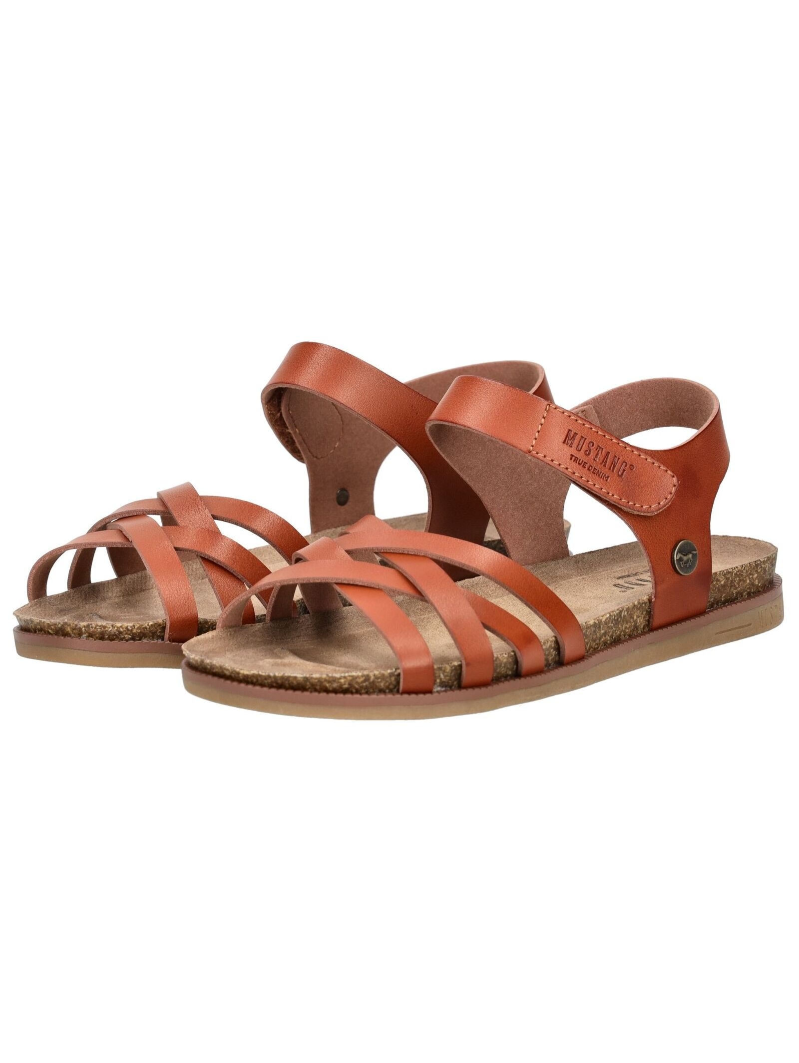 Mustang Shoes Riemchensandale »Mustang Shoes Sandalen Lederimitat«