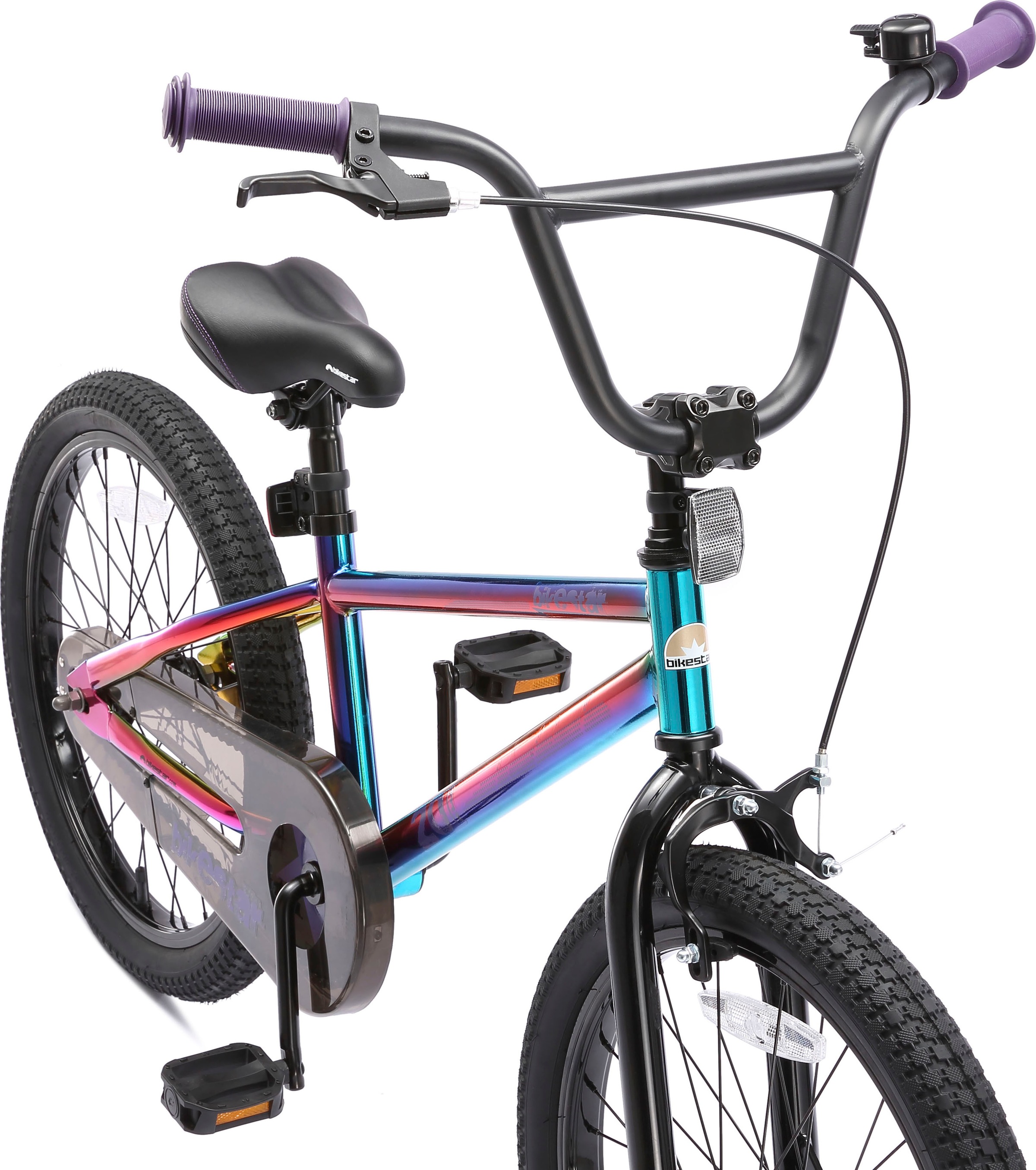 Bikestar BMX-Rad »BMX« 1 Gang