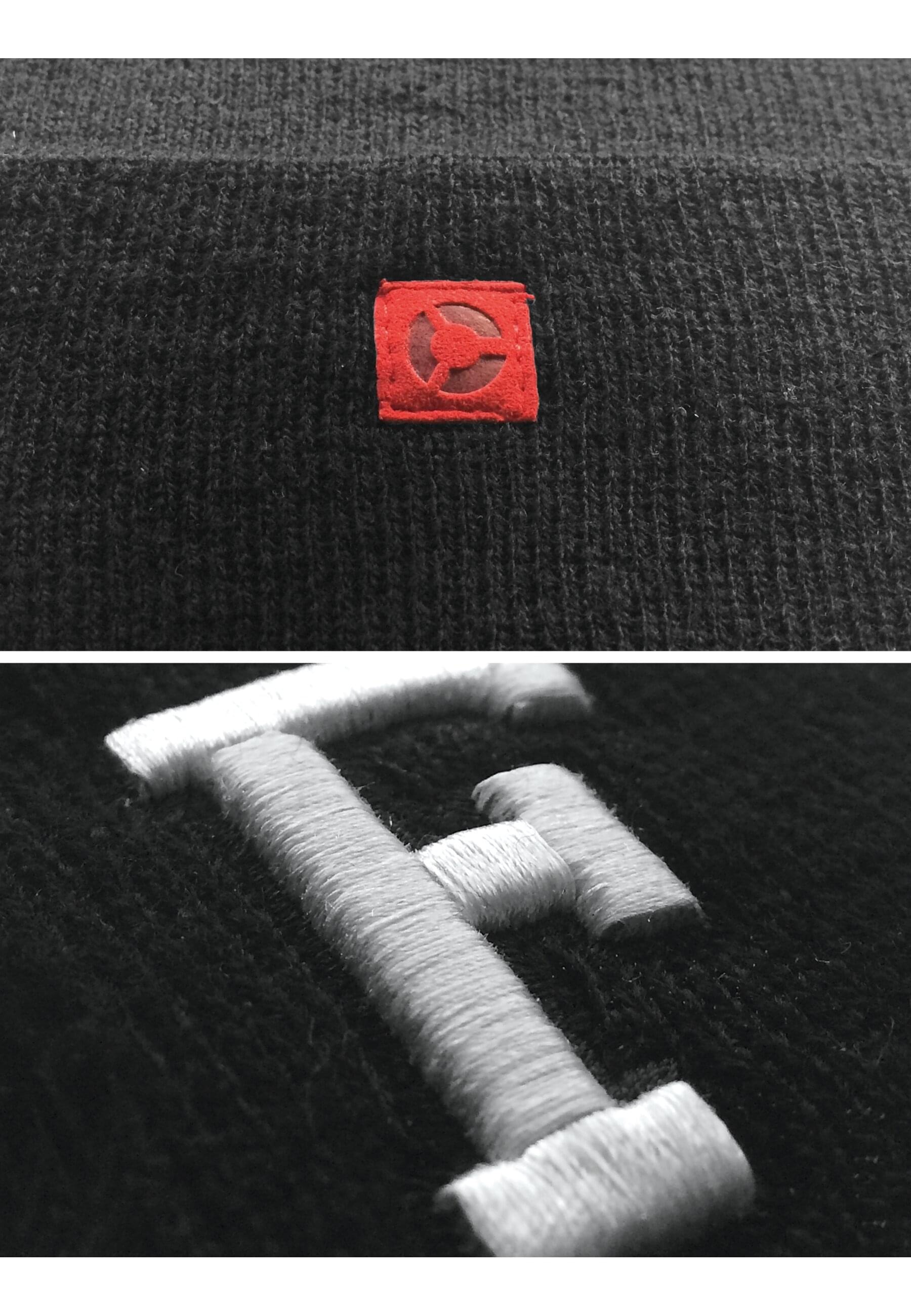 MSTRDS Beanie »MSTRDS Accessoires Letter Cuff Knit Beanie«, (1 St.)
