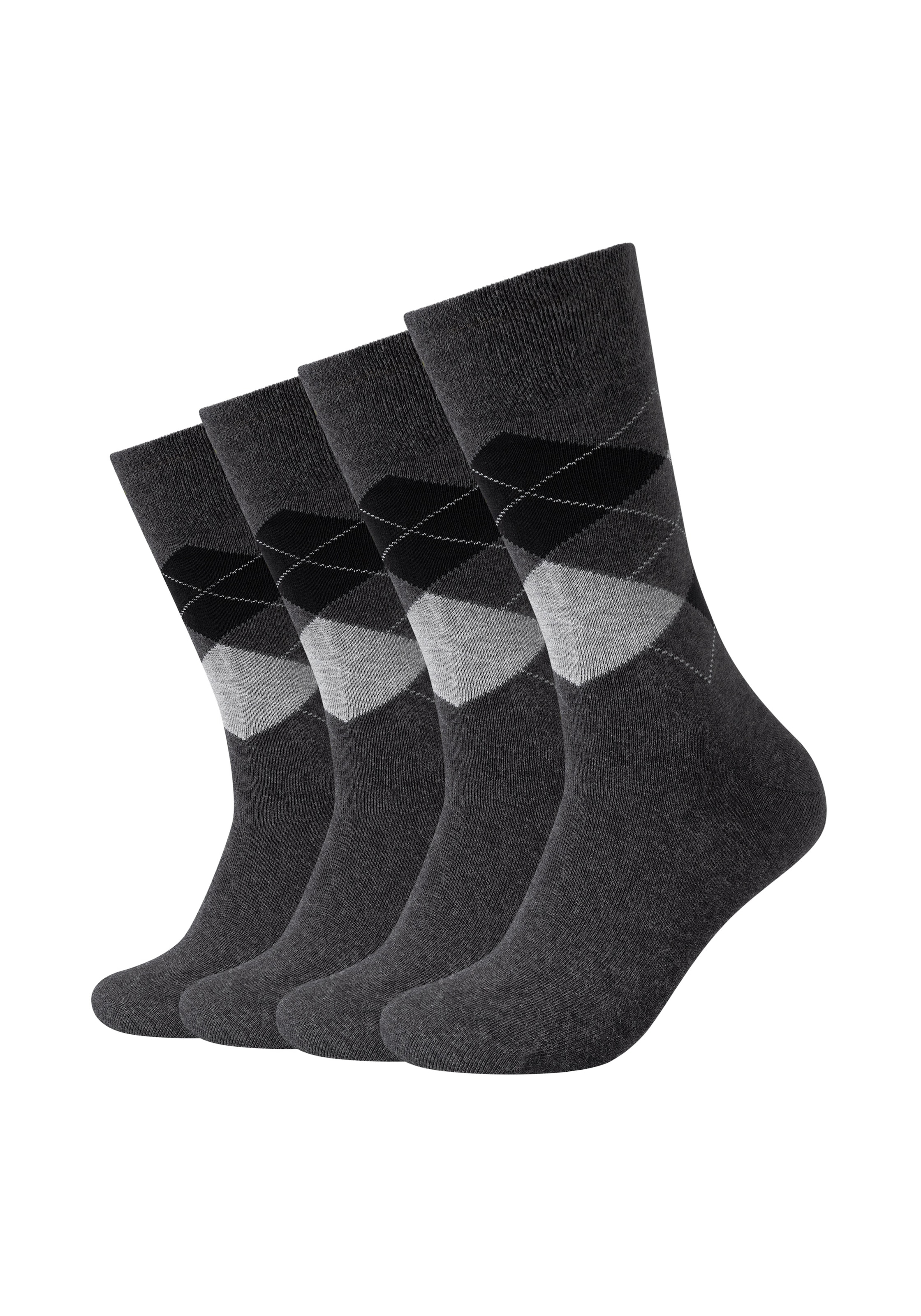 Camano Socken, (Packung, 4 Paar)