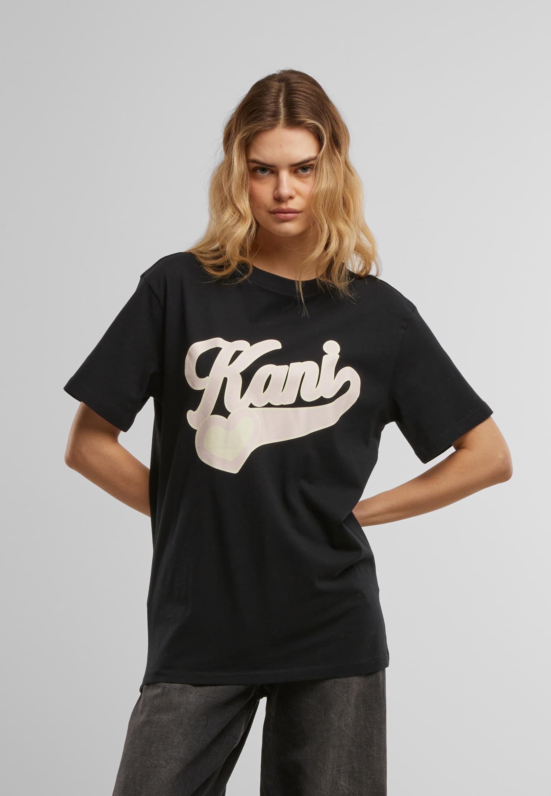 Karl Kani T-Shirt »Karl Kani Varsity Heart Os T-Shirt«, (1 tlg.)