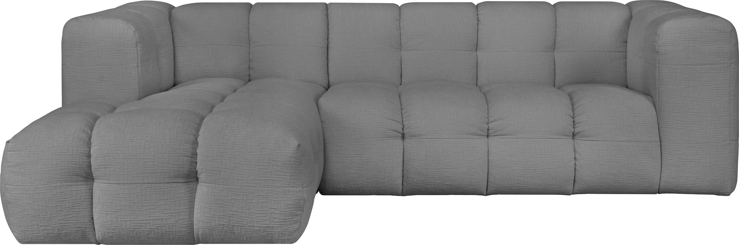 LeGer Home by Lena Gercke Ecksofa »TALISHA L-Form Designersofa, moderne Steppung, B/T/H: 276/178/75 cm«, aufwendig gepolstert, hoher Sitzkomfort