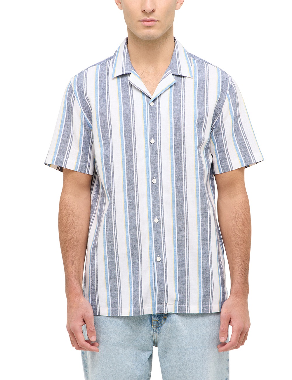 MUSTANG Kurzarmhemd »Herren Style Layton«