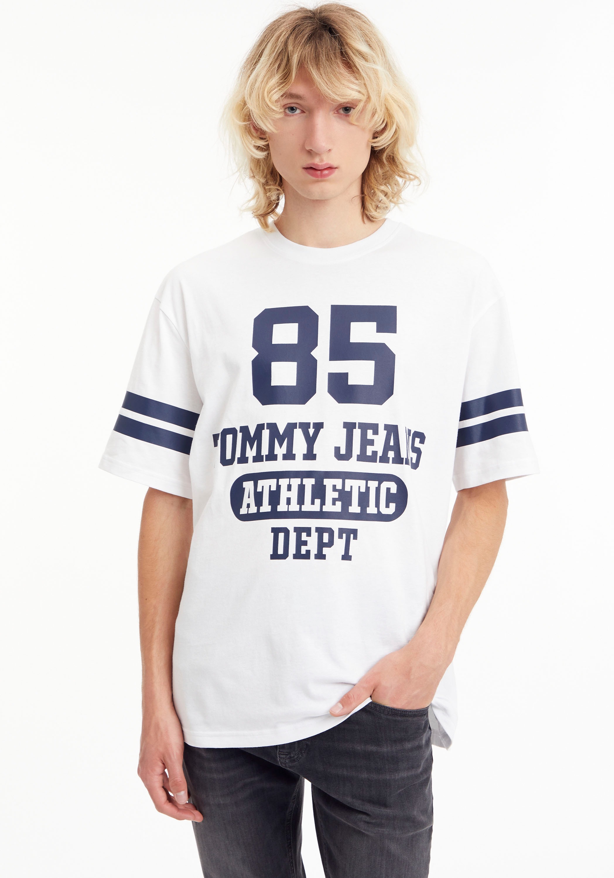SKATER ▷ »TJM T-Shirt | LOGO« Tommy 85 BAUR bestellen Jeans COLLEGE