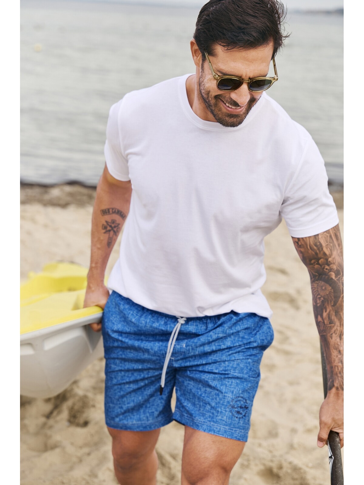 Jan Vanderstorm Badeshorts »Badeshorts LIKJELL«