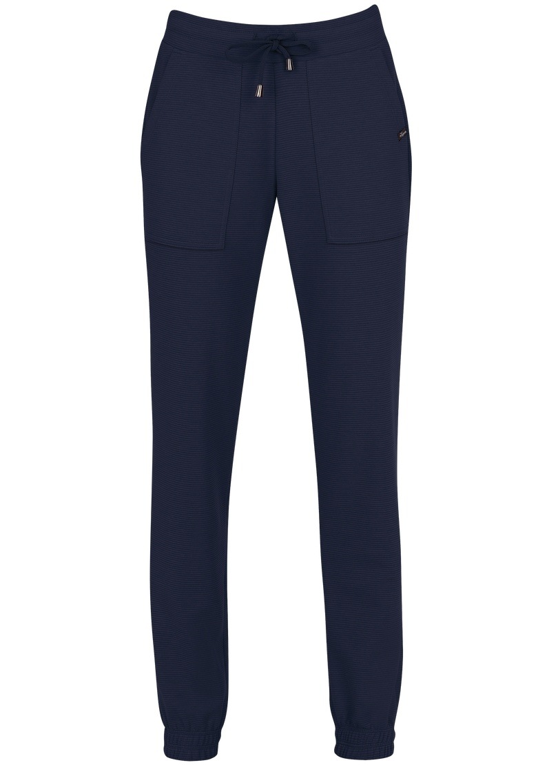 Trigema Jerseyhose "TRIGEMA Bequeme Jogginghose mit großen Taschen" günstig online kaufen