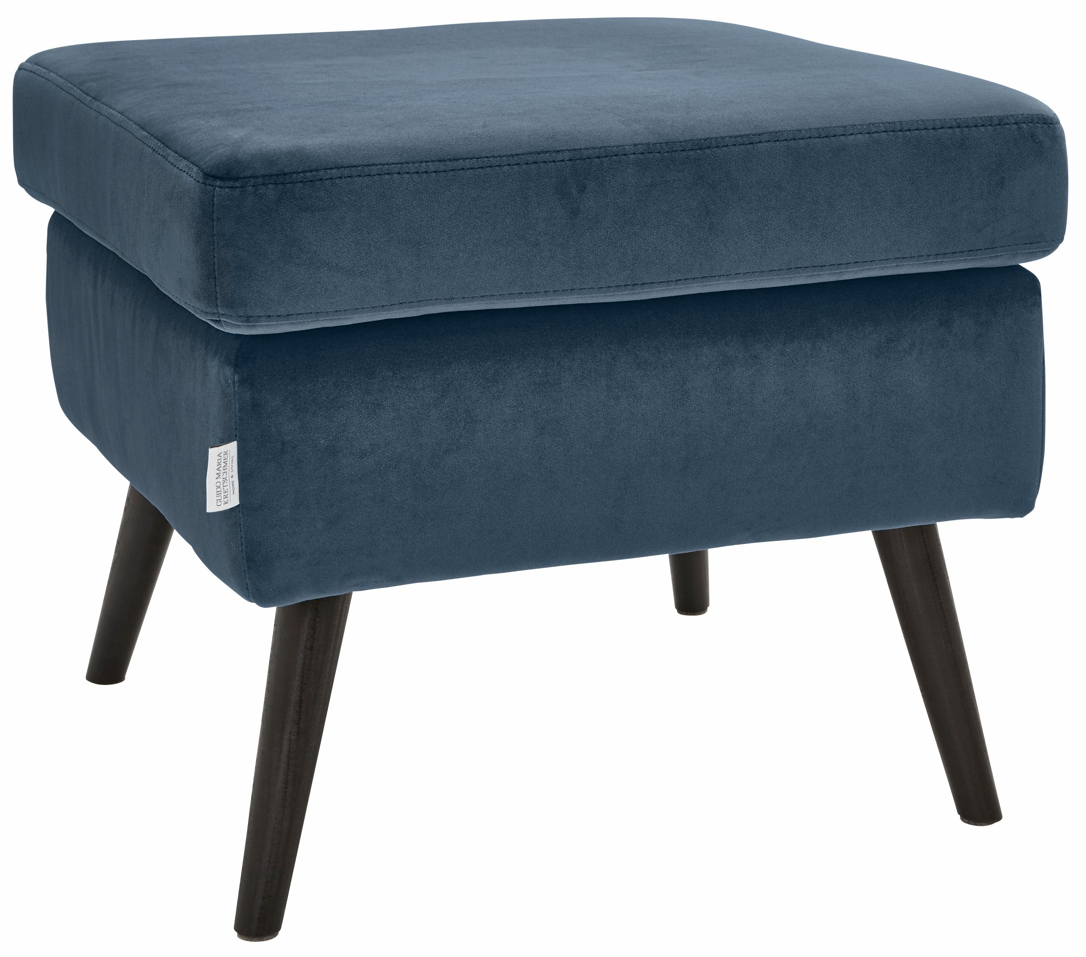 OTTO home Hocker "Salla" Bezug auch in Luxus-Microfaser in Teddyfelloptik
