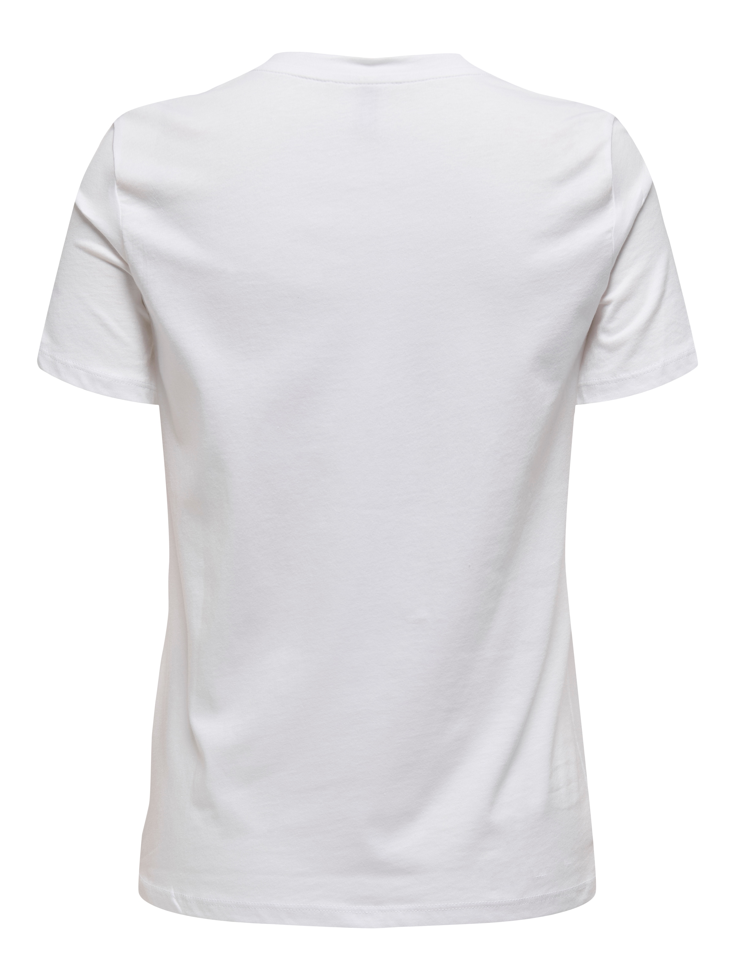 ONLY Kurzarmshirt »ONLARIANA LIFE S/S O-NECK BOX TOP JRS«