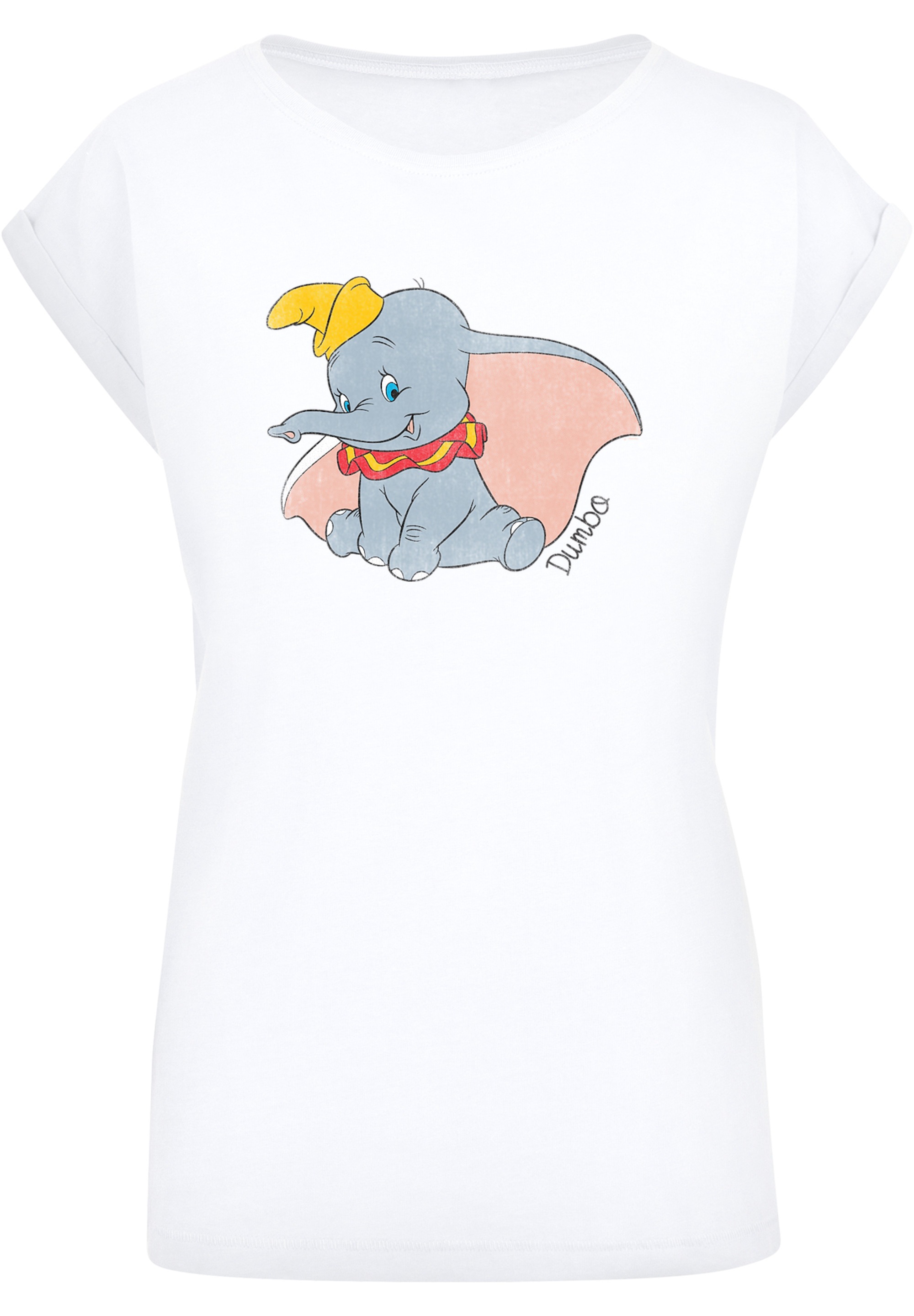 F4NT4STIC T-Shirt »Desny Dumbo Classic«, Print