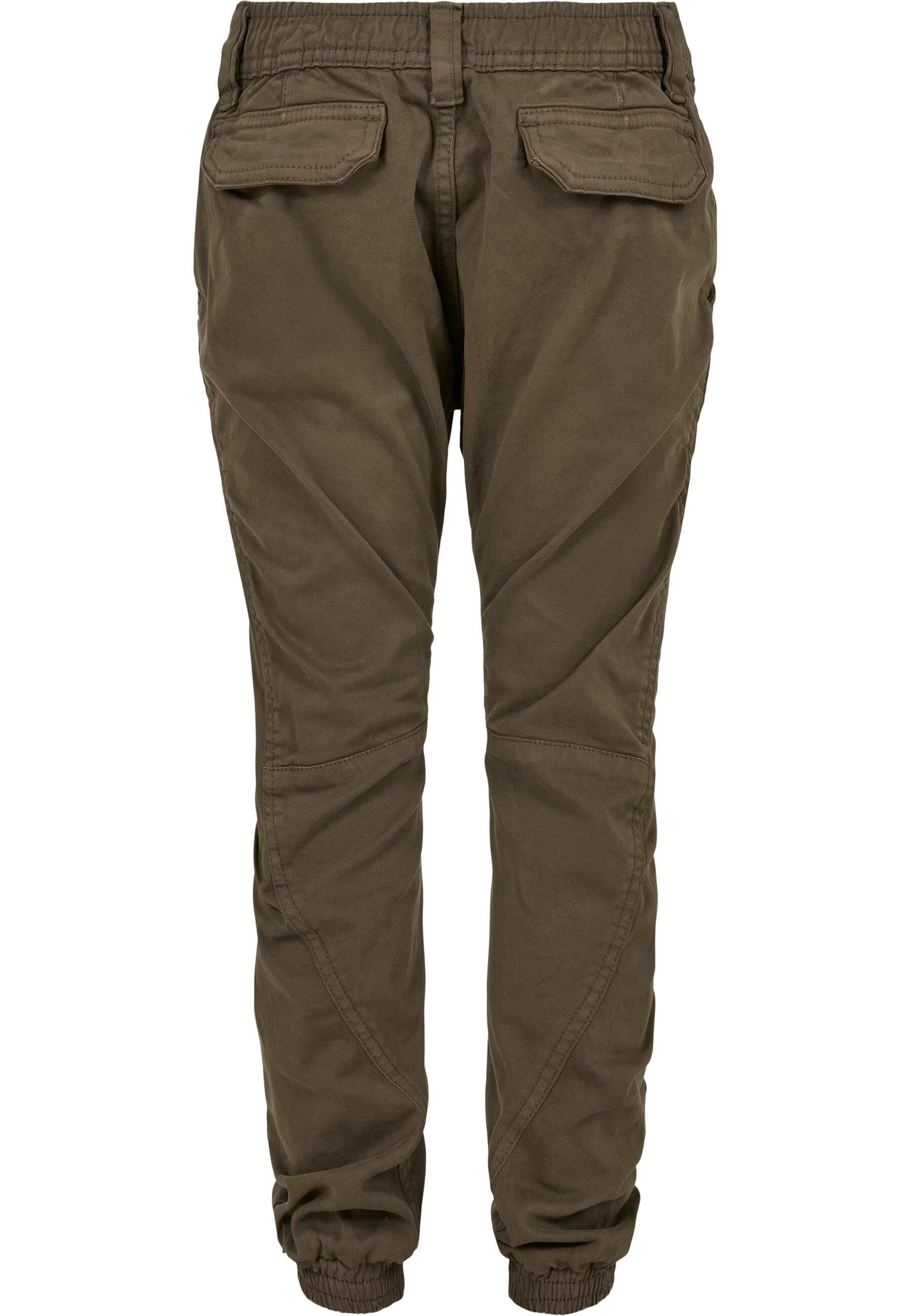 URBAN CLASSICS Stoffhose »Urban Classics Herren Boys Stretch Jogging Pants«, (1 tlg.)
