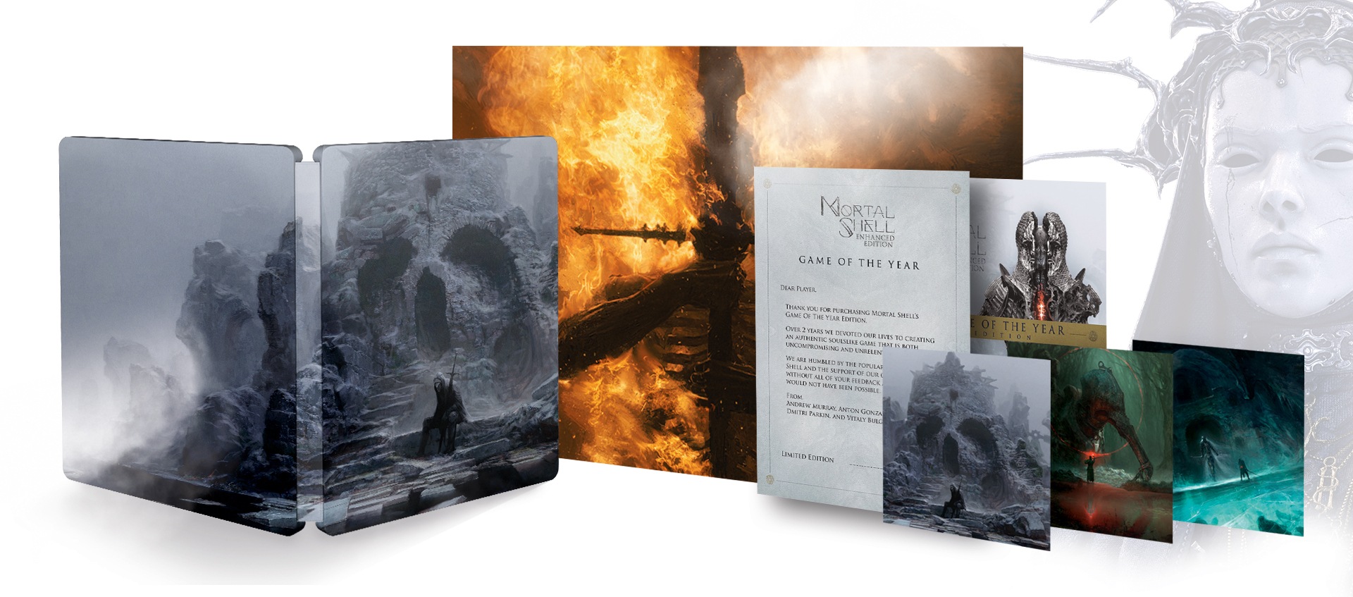 Spielesoftware »Mortal Shell: Enhanced Edition - Game of the Year«, PlayStation 4