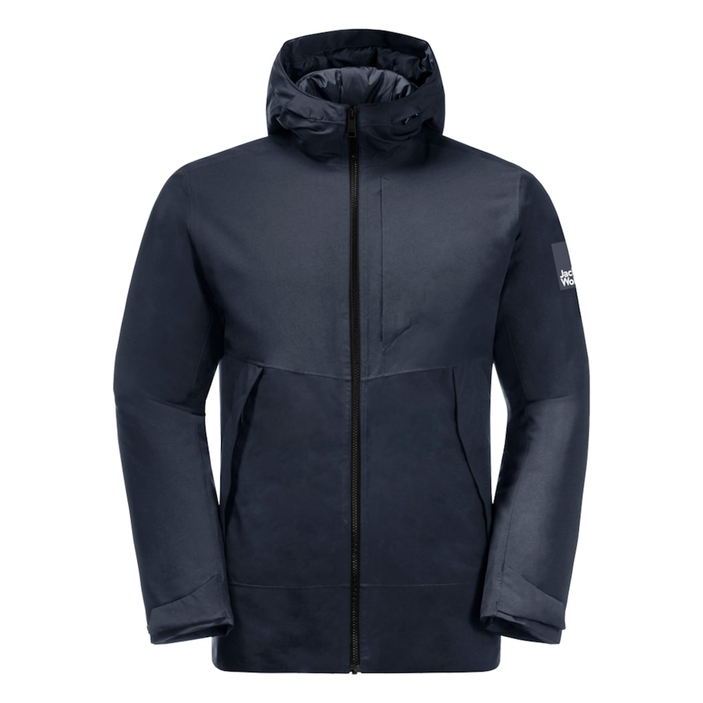 Jack Wolfskin Winterjacke »TEMPELHOF JKT M«, mit Kapuze