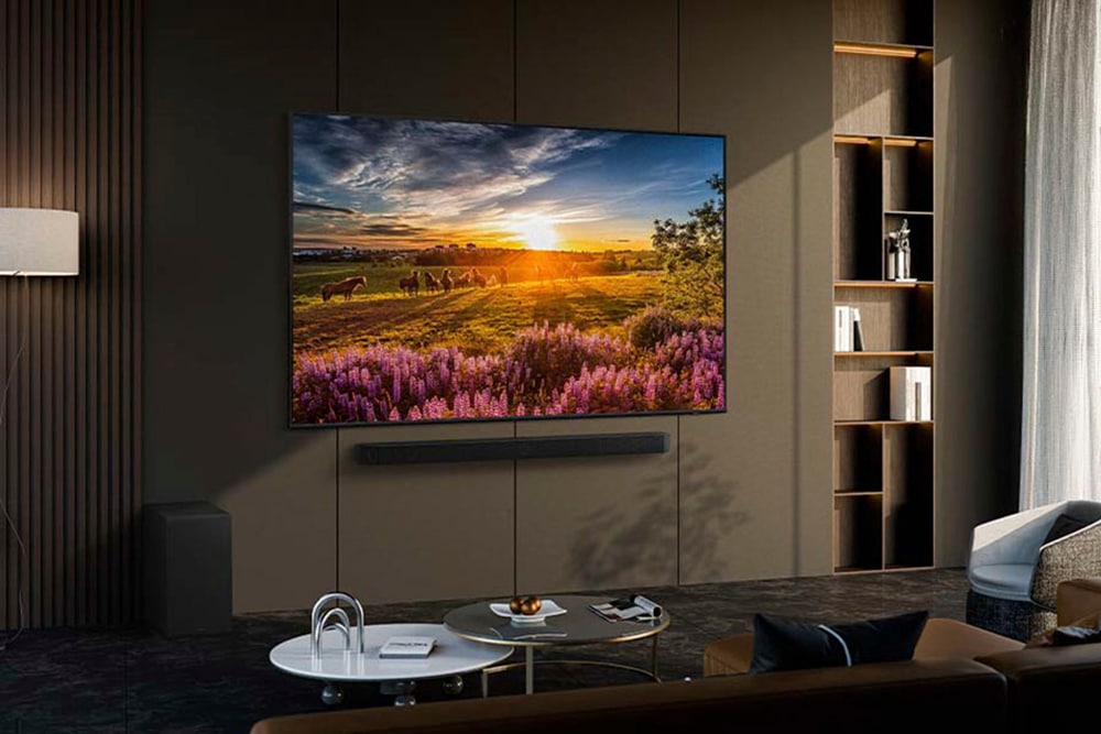Samsung QLED-Fernseher, 108 cm/43 Zoll, 4K Ultra HD, Smart-TV