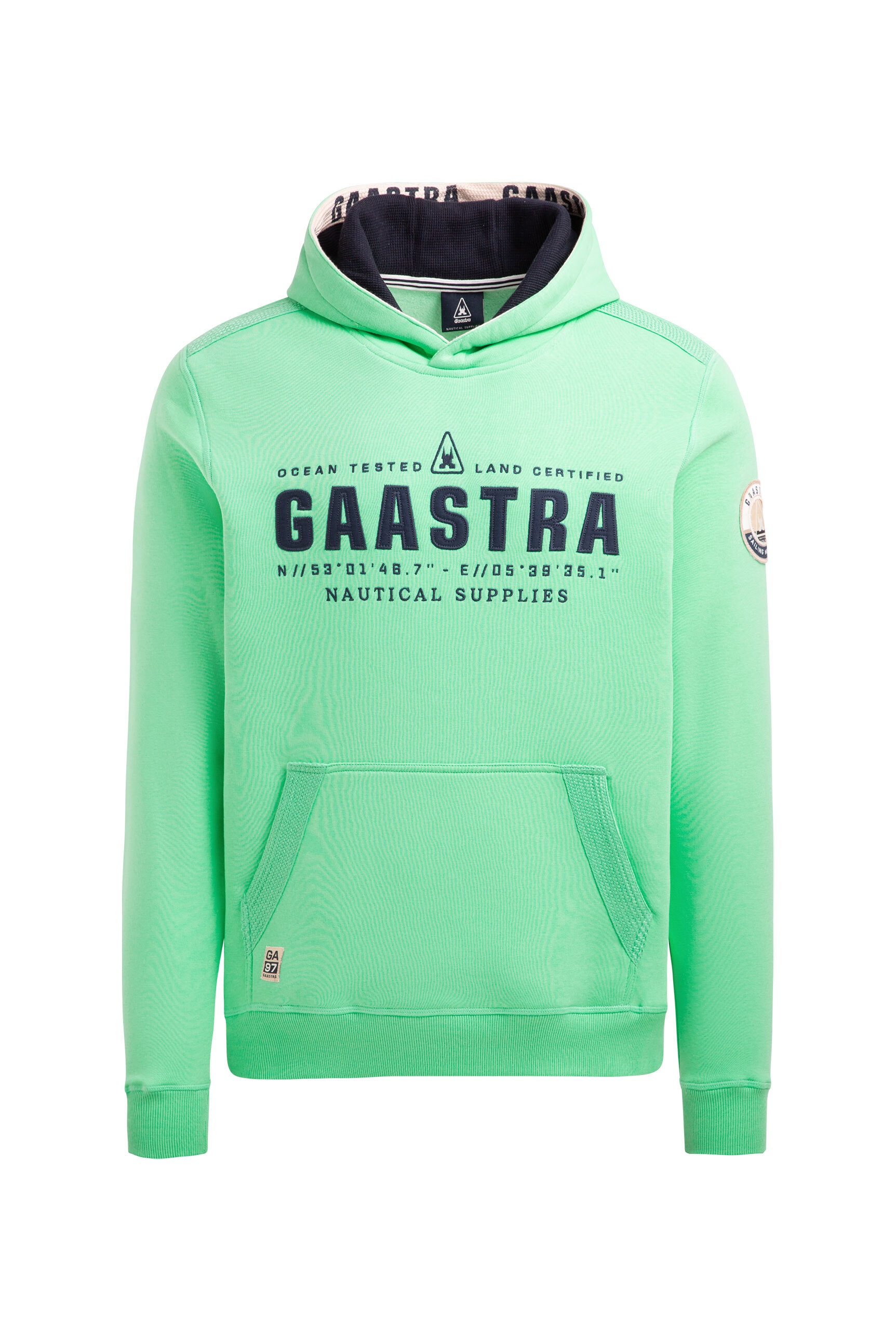 Gaastra Kapuzensweatshirt, mit Baumwolle günstig online kaufen