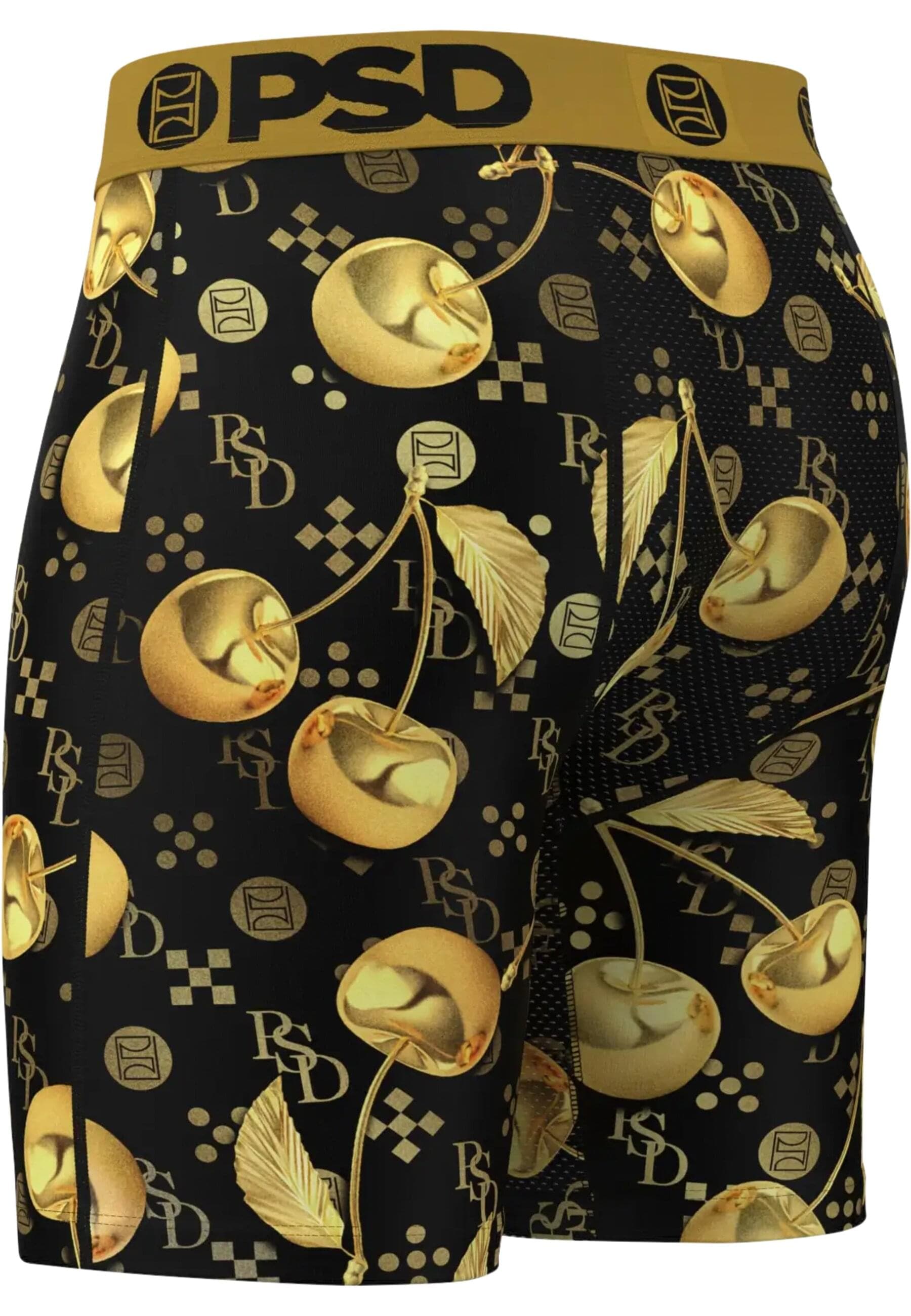 PSD Boxershorts »PSD GOLDEN CHERRIES«, (1 St.)