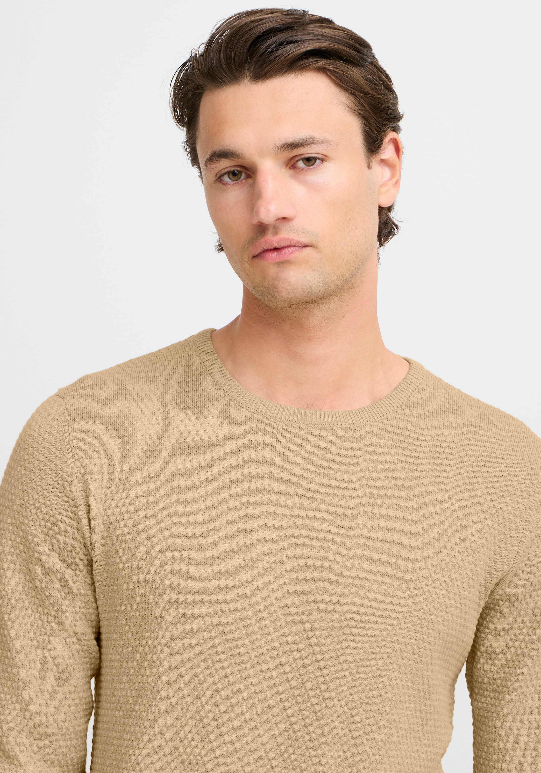 Blend Rundhalspullover »BHREDHILL crewneck«
