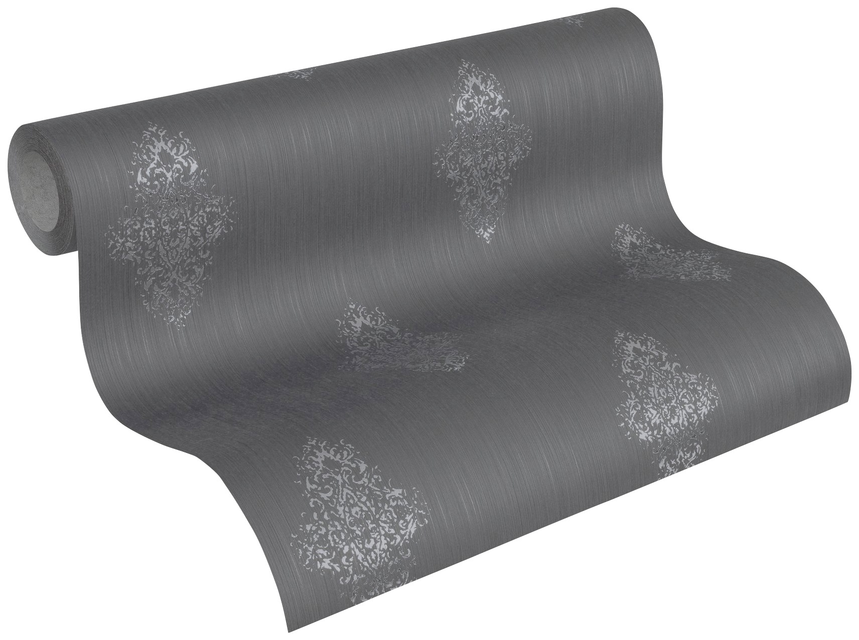 Thumbnail - Architects Paper Textiltapete "Luxury wallpaper" Barock gemustert ornamental leicht strukturiert Textil Tapete Barock ...