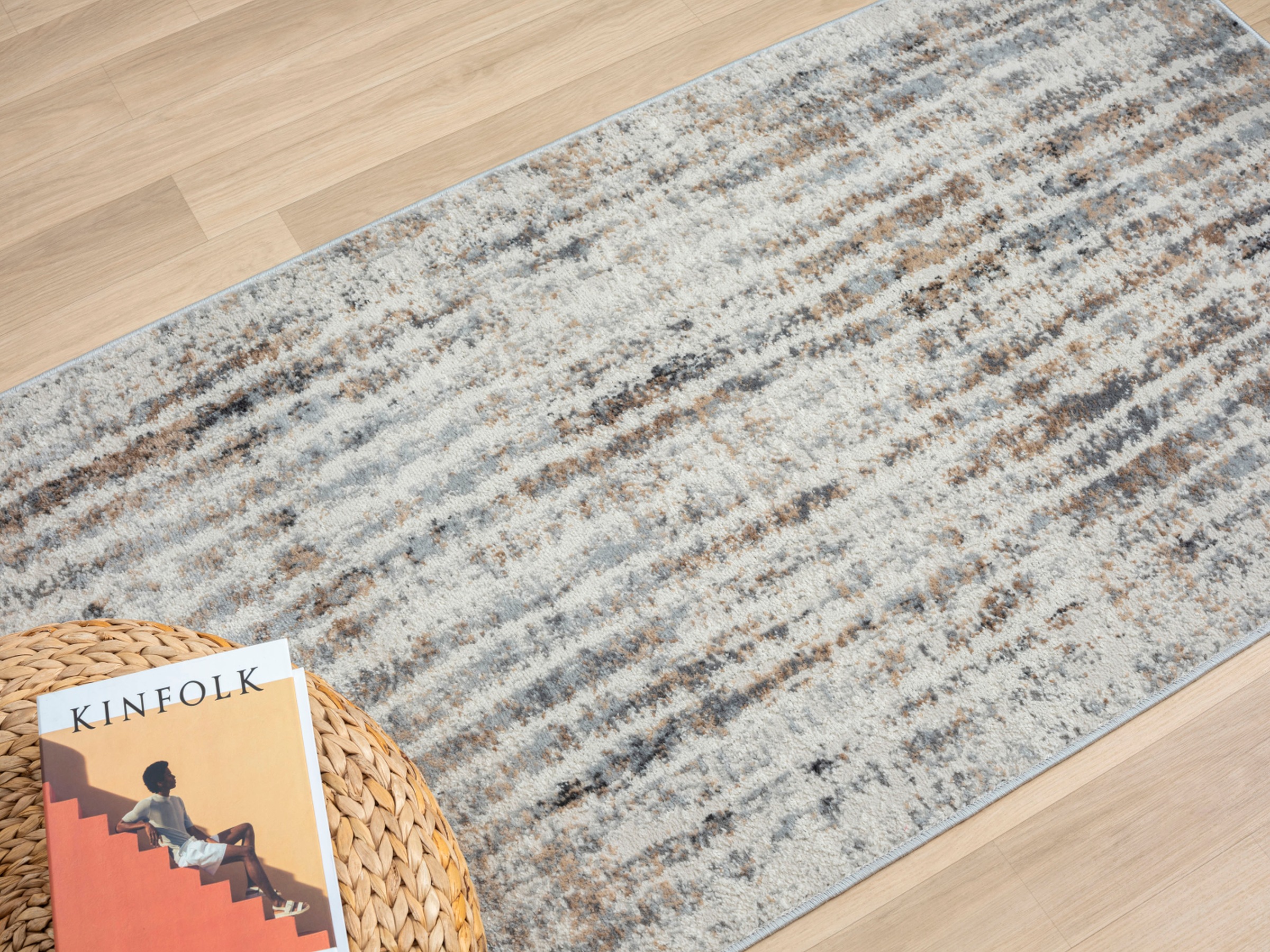 Myflair Möbel & Accessoires Teppich »My Soul«, rechteckig, 8 mm Höhe, Kurzflor, Scandi-Design, besonders weich durch Microfaser