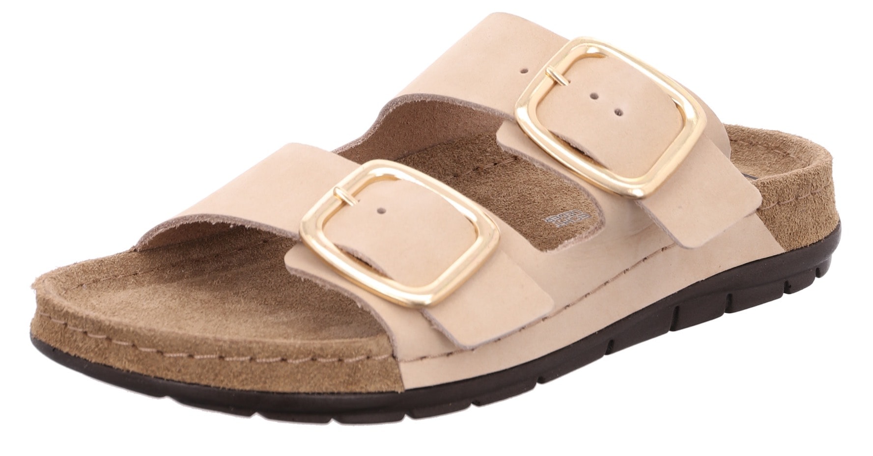 Rohde Pantolette "EASYS N42" Sommerschuh, Schlappen mit Softfußbett und Keilabsatz