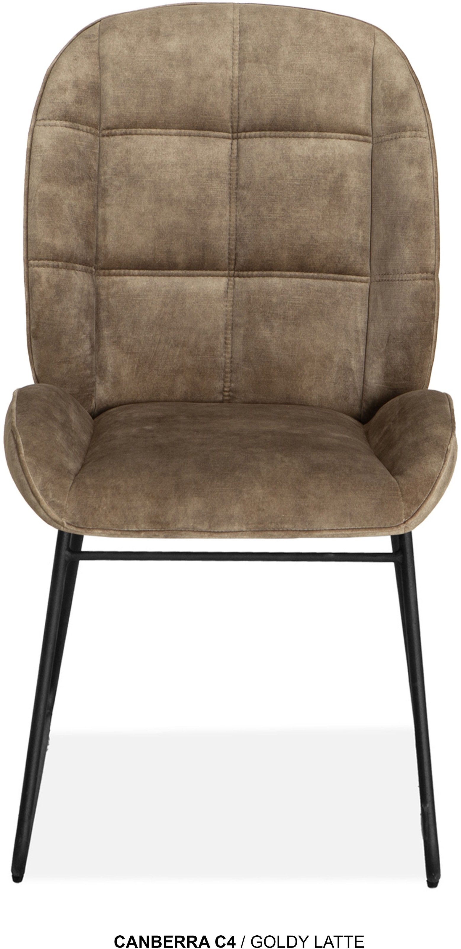 OMG Design Esszimmerstuhl "Canberra" (Set) 1 Stk. Stoff Esszimmerstuhl, pfl günstig online kaufen