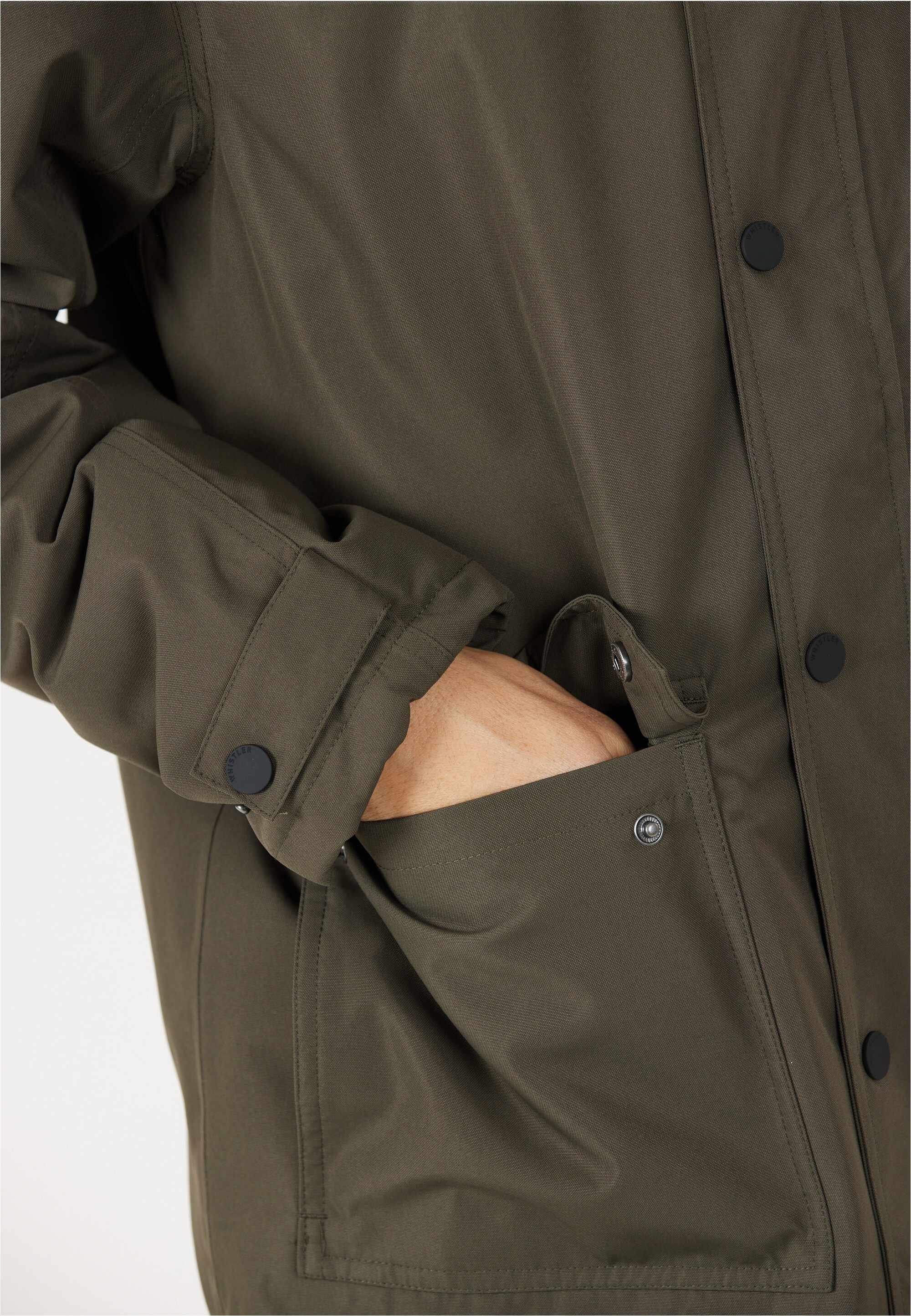 WHISTLER Outdoorjacke »Steven V2« mit hochwertigem BionicFinish