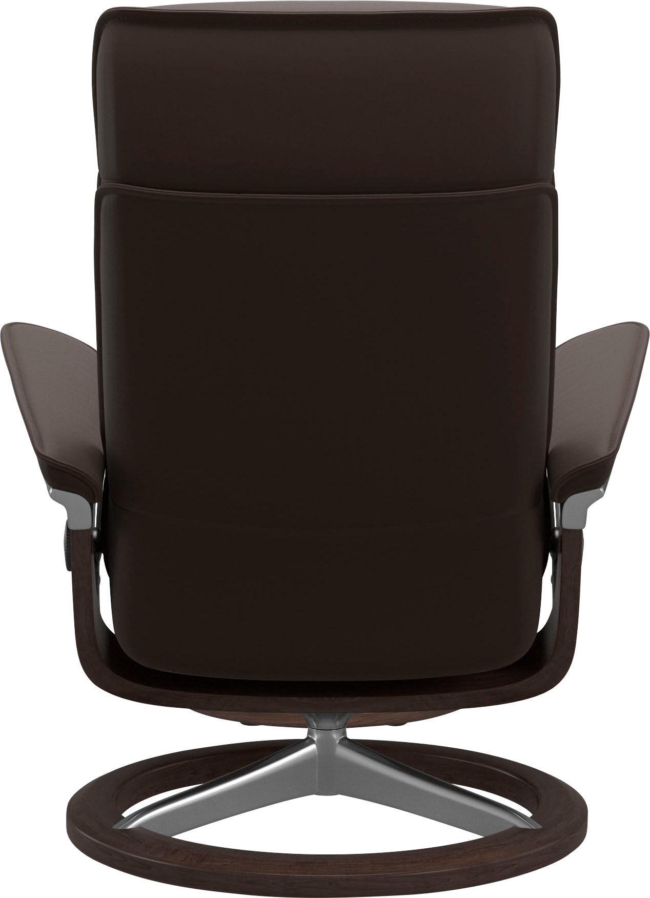 Stressless® Relaxsessel »Admiral« Set, Relaxsessel inkl. Hocker,  mit Signature Base, Größe M & L, Gestell Wenge
