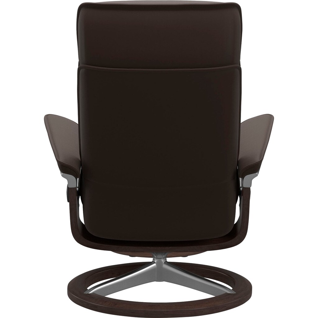 Stressless® Relaxsessel »Admiral«, (Set, Relaxsessel inkl. Hocker)