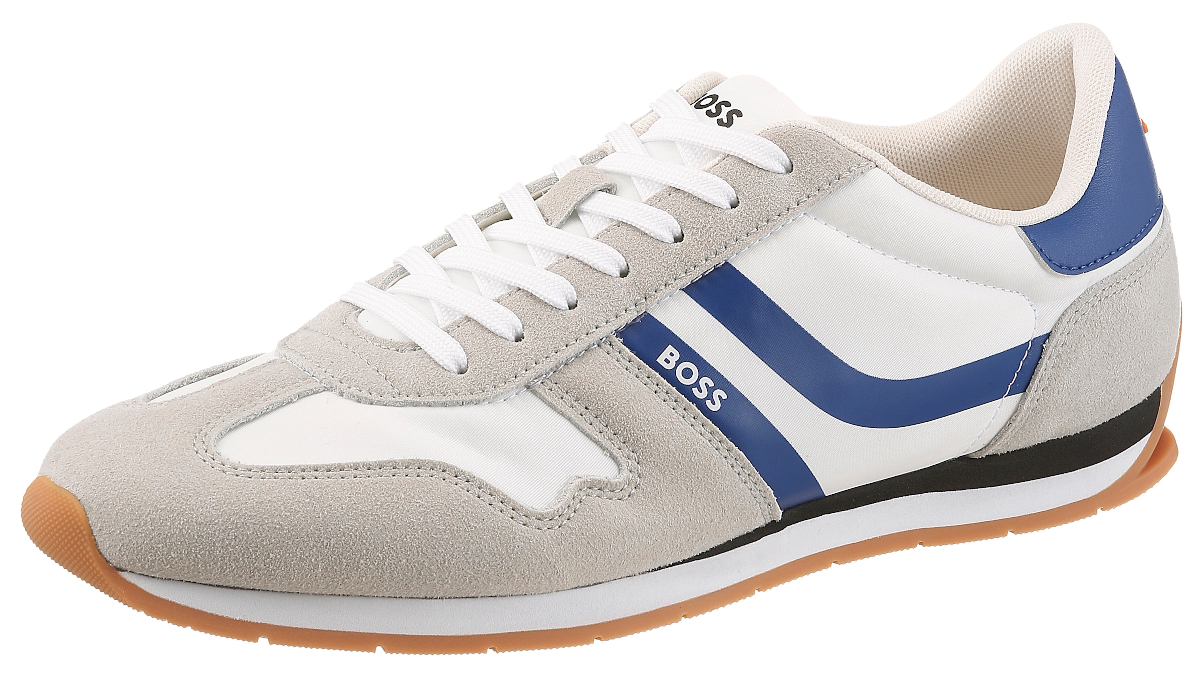 BOSS ORANGE Sneaker "Levon Runn " Freizeitschuh, Halbschuh, Schnürschuh mit günstig online kaufen